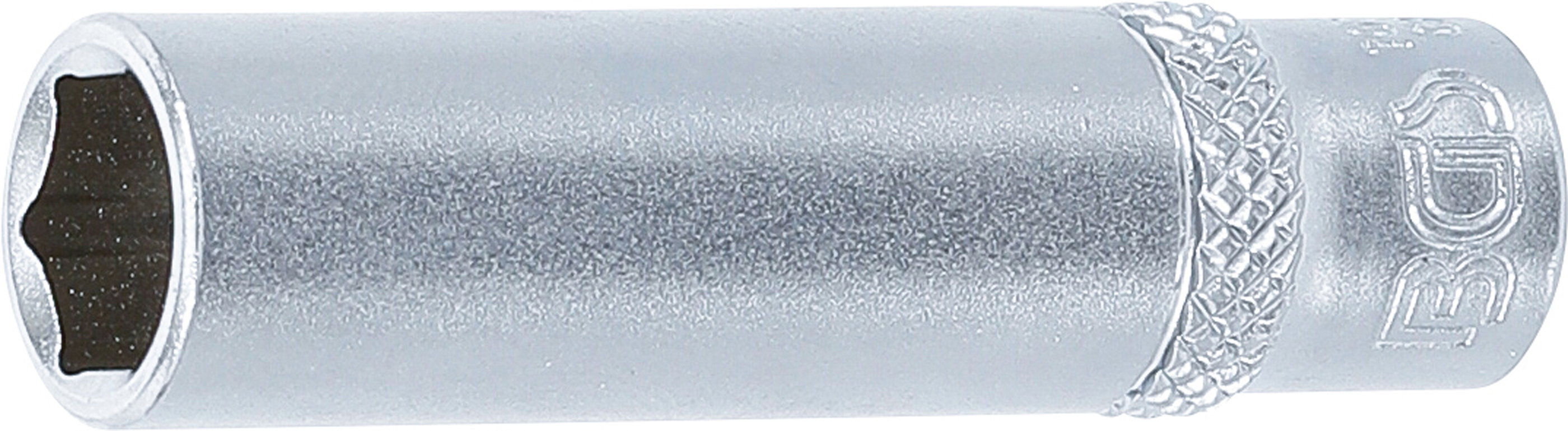 BGS 10509 Steckschlüssel-Einsatz Sechskant, tief | Antrieb Innenvierkant 6,3 mm (1/4") | SW 9 mm BGS 10509 Steckschlüssel-Einsatz Sechskant, tief | Antrieb Innenvierkant 6,3 mm (1/4") | SW 9 mm