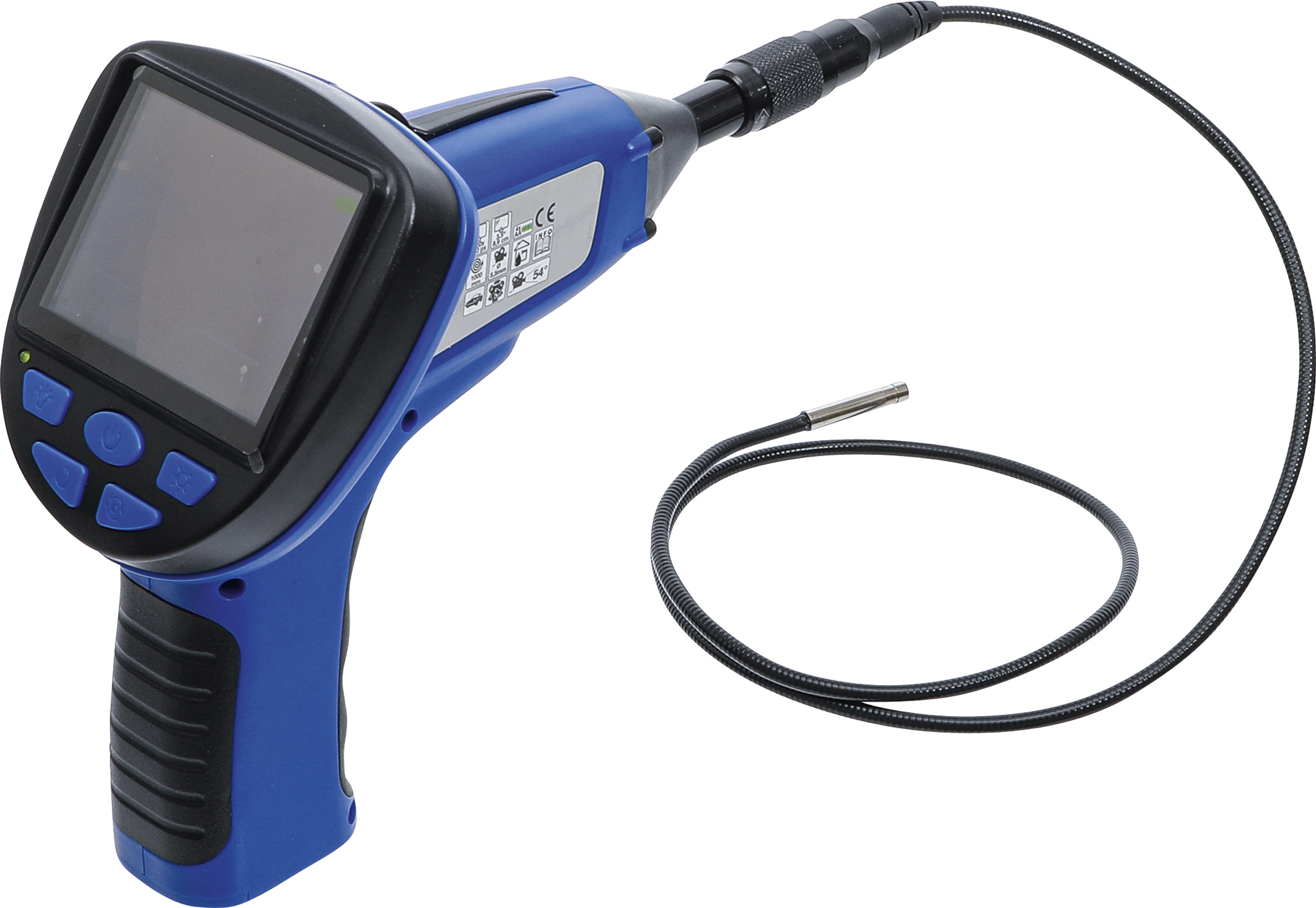 BGS 63247 Endoskop-Farbkamera mit LCD-Monitor