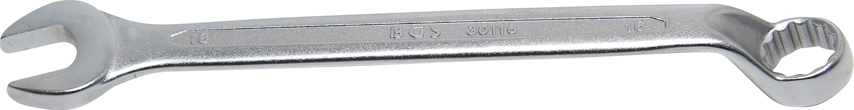 BGS 30116 Maul-Ringschlüssel, gekröpft | SW 16 mm