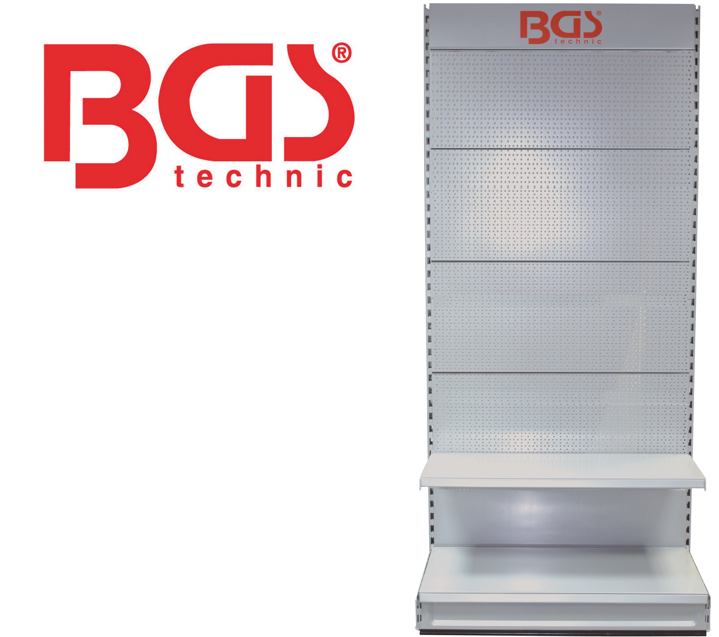 BGS 49-5 Aufkleber "BGS" für Verkaufswand Art. 49 | 400 x 180 mm