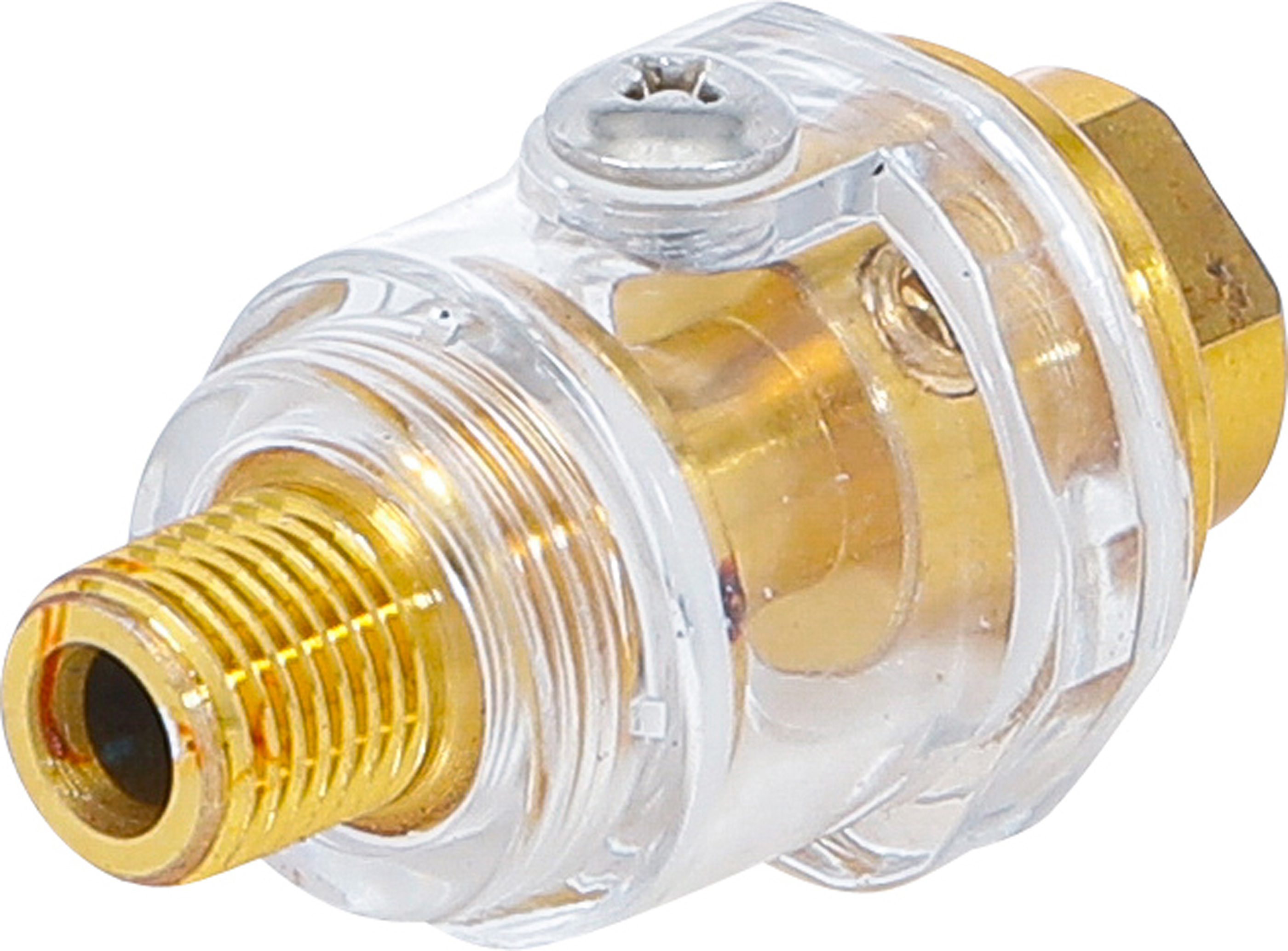 BGS 3241 Automatischer Druckluft-Öler | Schlauchanschluss 6,3 mm (1/4")