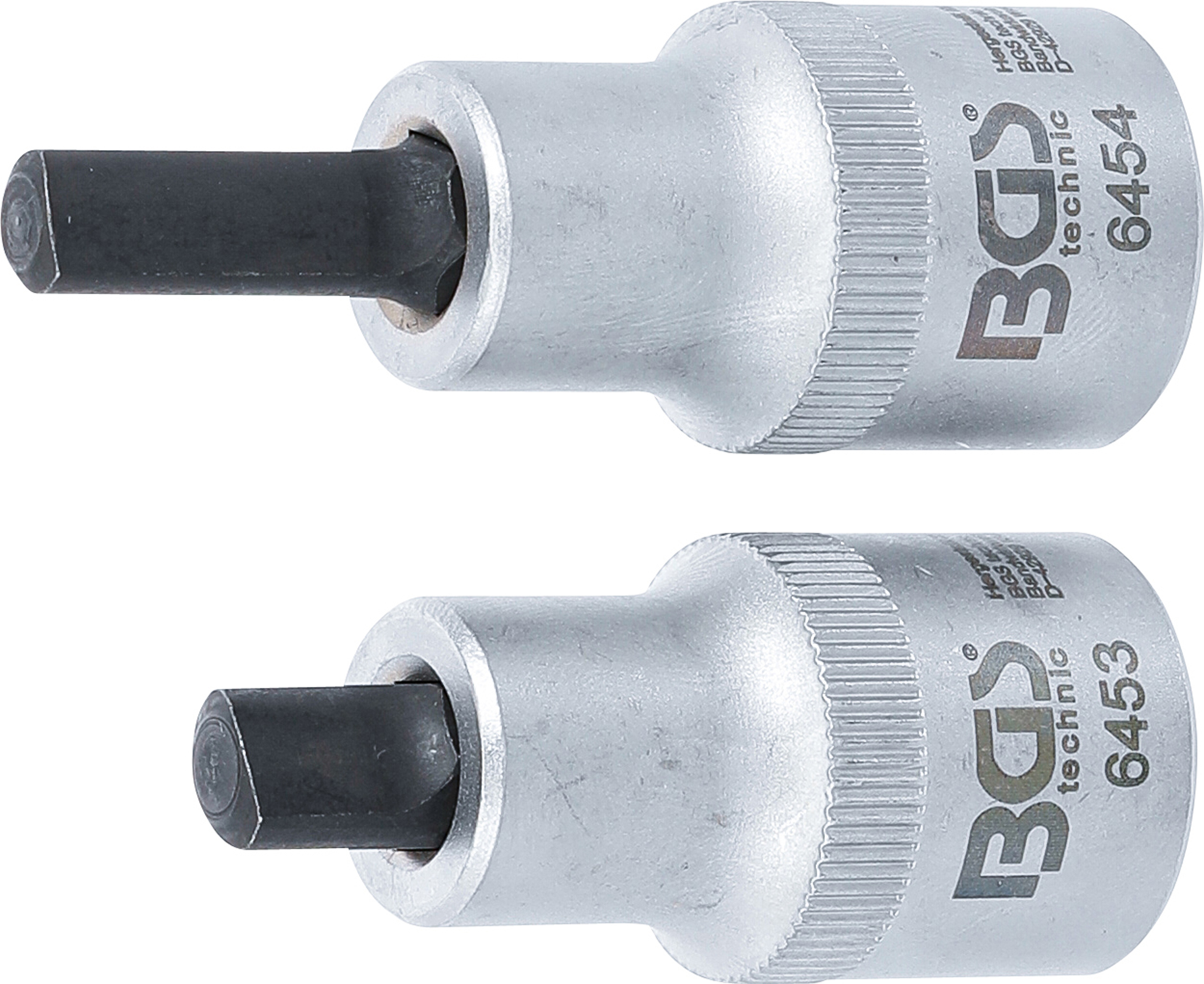 BGS 6455 Spreiz-Einsatz-Satz für Federbeinklemmung | Antrieb Innenvierkant 12,5 mm (1/2") | 5 x 7 mm + 5,5 x 8,2 mm | 2-tlg. BGS 6455 Spreiz-Einsatz-Satz für Federbeinklemmung | Antrieb Innenvierkant 12,5 mm (1/2") | 5 x 7 mm + 5,5 x 8,2 mm | 2-tlg.