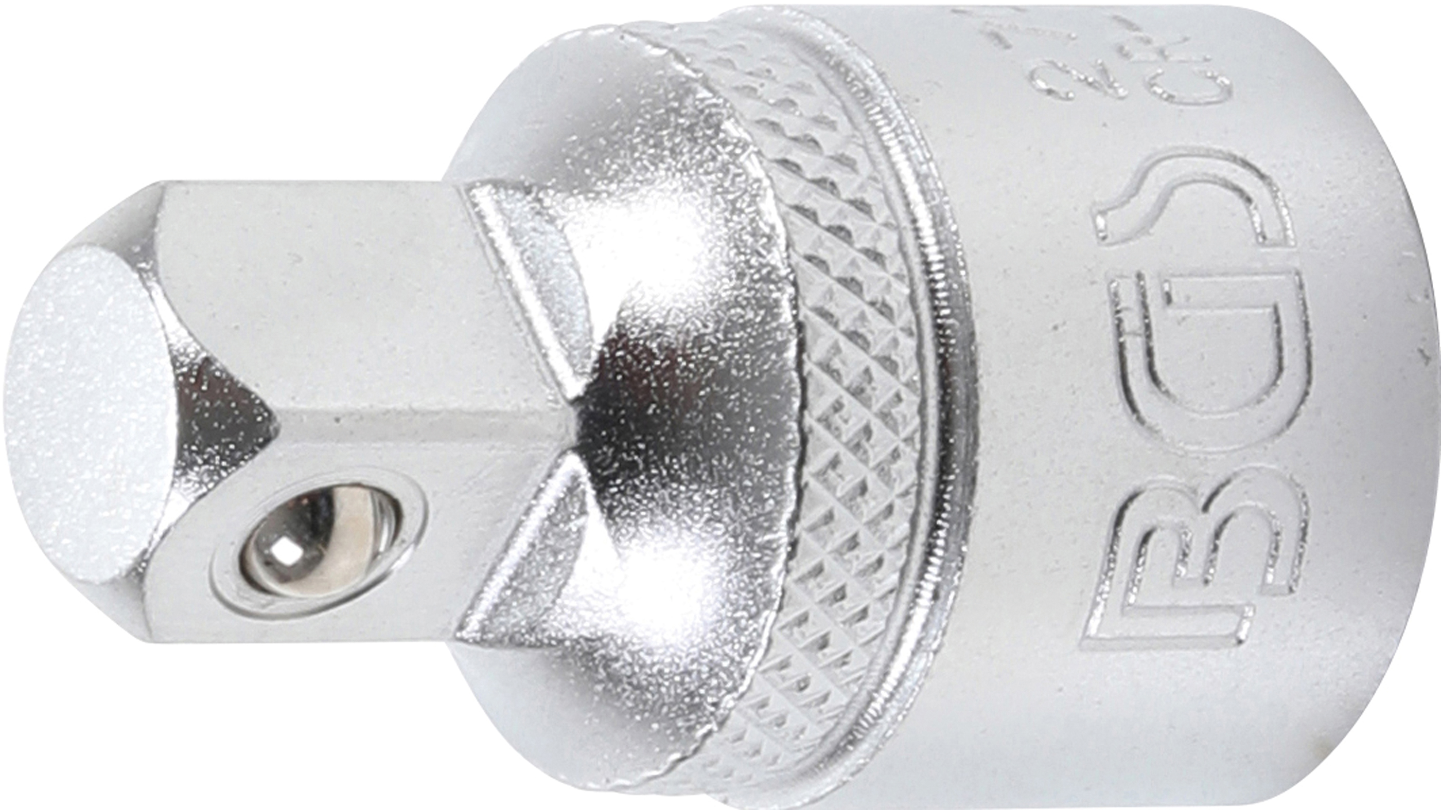 BGS 270 Steckschlüssel-Adapter | Innenvierkant 12,5 mm (1/2") - Außenvierkant 10 mm (3/8")