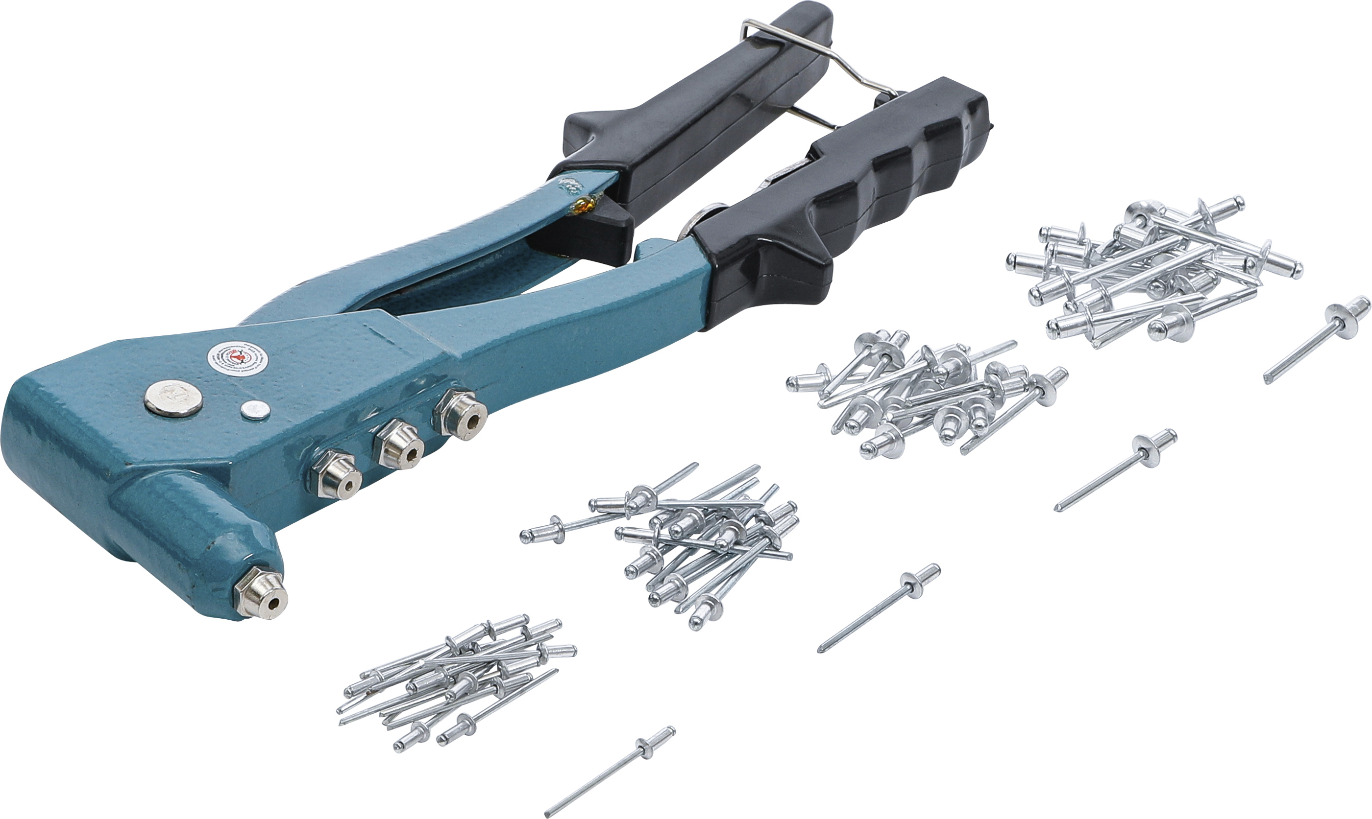 BGS 401 Nietzangen-Satz | 2,4 / 3,2 / 4,0 / 4,8 mm | 250 mm