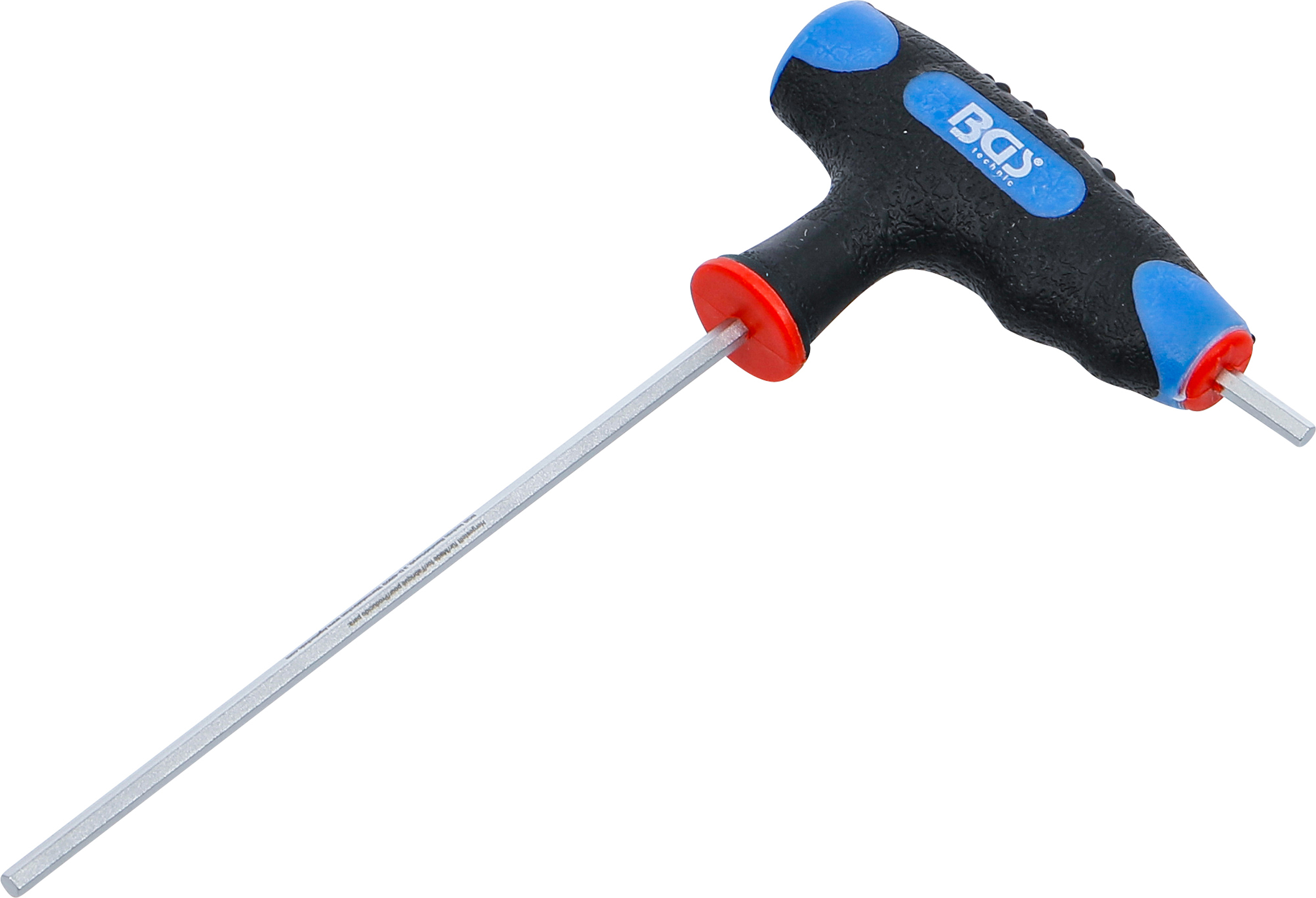 BGS 4010-3 Schraubendreher mit T-Griff und seitlicher Klinge | Innensechskant 3 mm