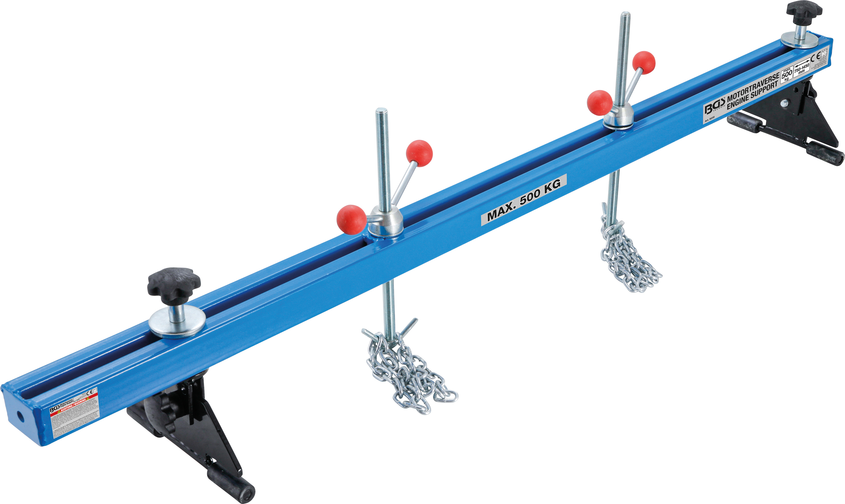 BGS 9235 Motortraverse XL | 750 - 1450 mm | 500 kg