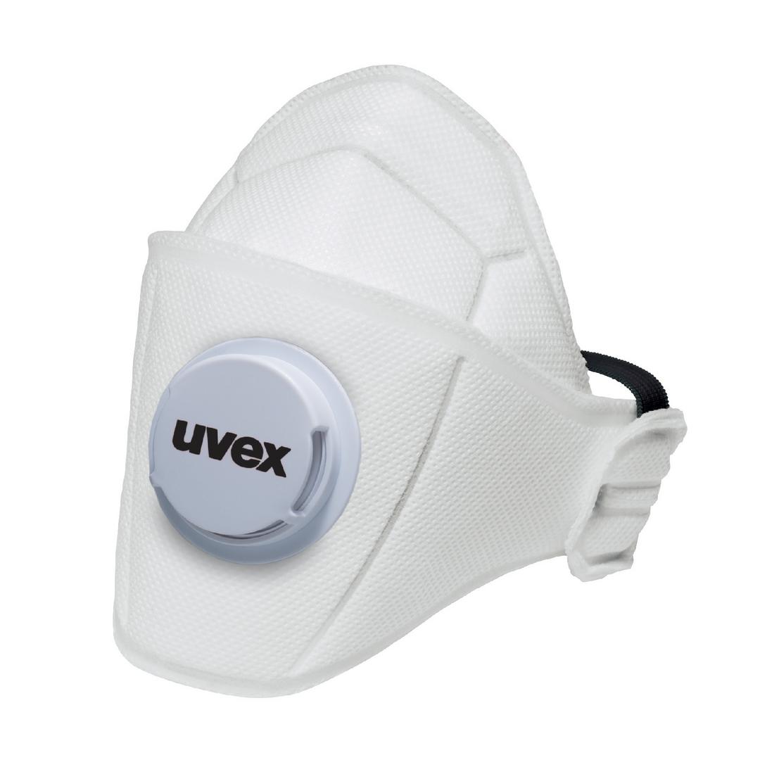 UVEX 8735310 Atemschutzmaske Faltmaske uvex silv-Air premium 5310 FFP3
