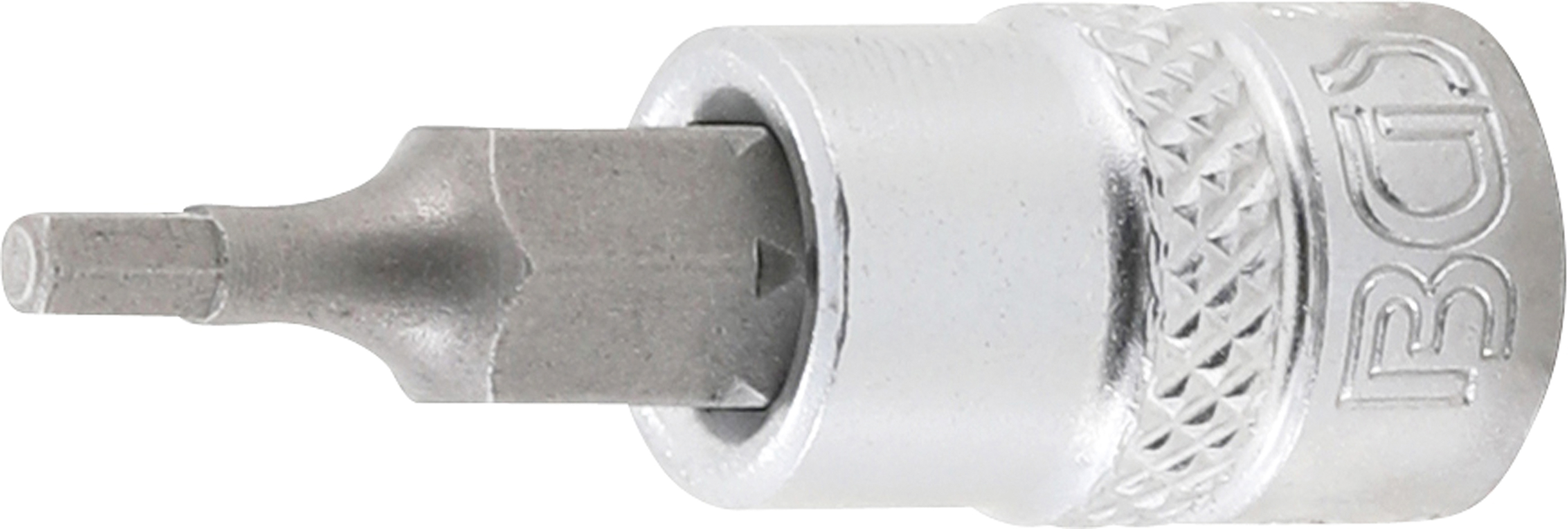 BGS 2740 Bit-Einsatz | Antrieb Innenvierkant 6,3 mm (1/4") | Innensechskant 3/32"