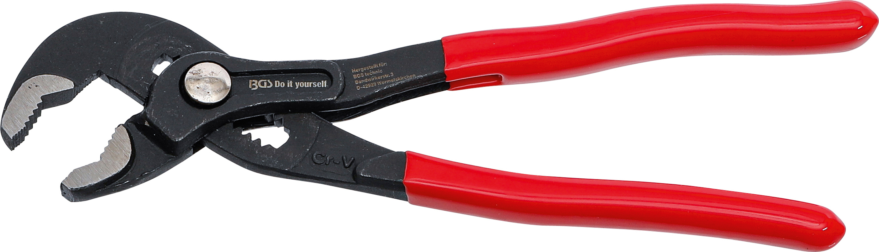 BGS 75206 Wasserpumpenzange | arretierbar | 175 mm