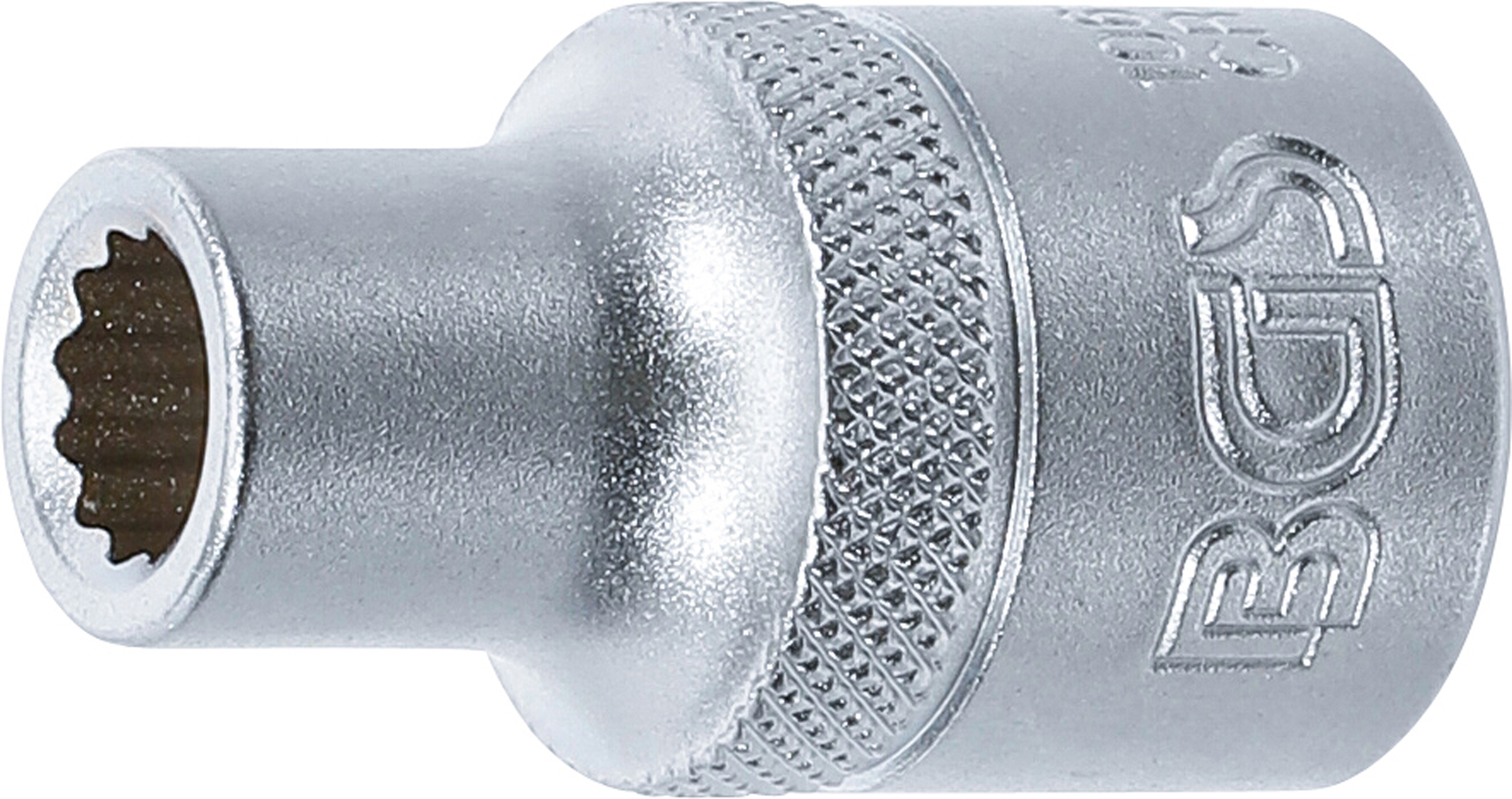 BGS 10628 Steckschlüssel-Einsatz Zwölfkant | Antrieb Innenvierkant 12,5 mm (1/2") | SW 8 mm