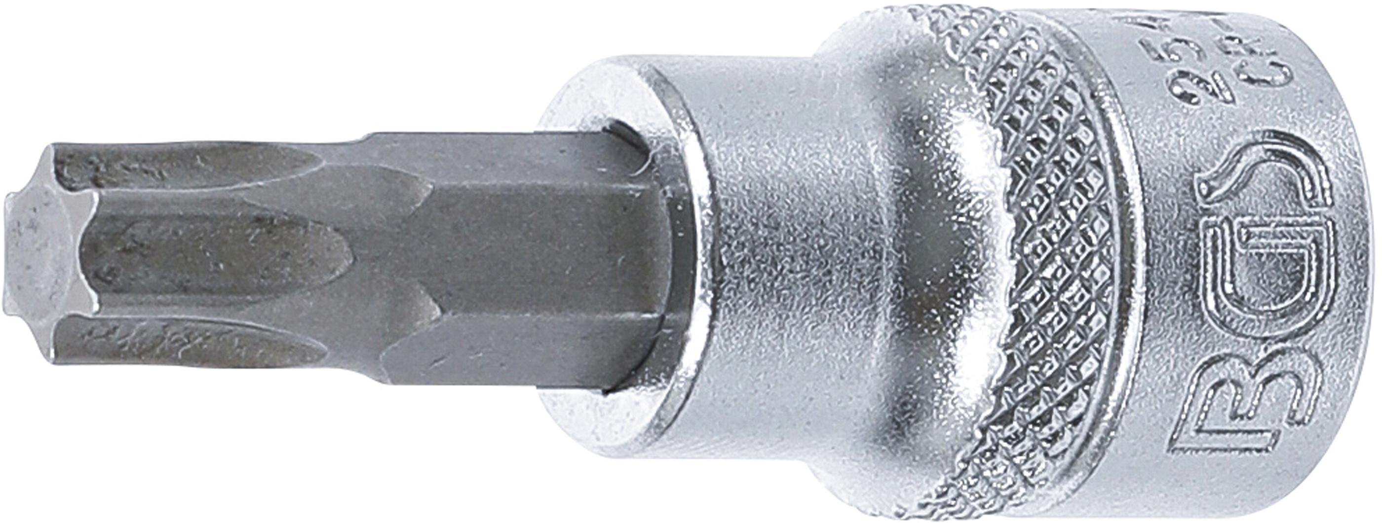 BGS 2547 Bit-Einsatz | Antrieb Innenvierkant 10 mm (3/8") | T-Profil (für Torx) T45