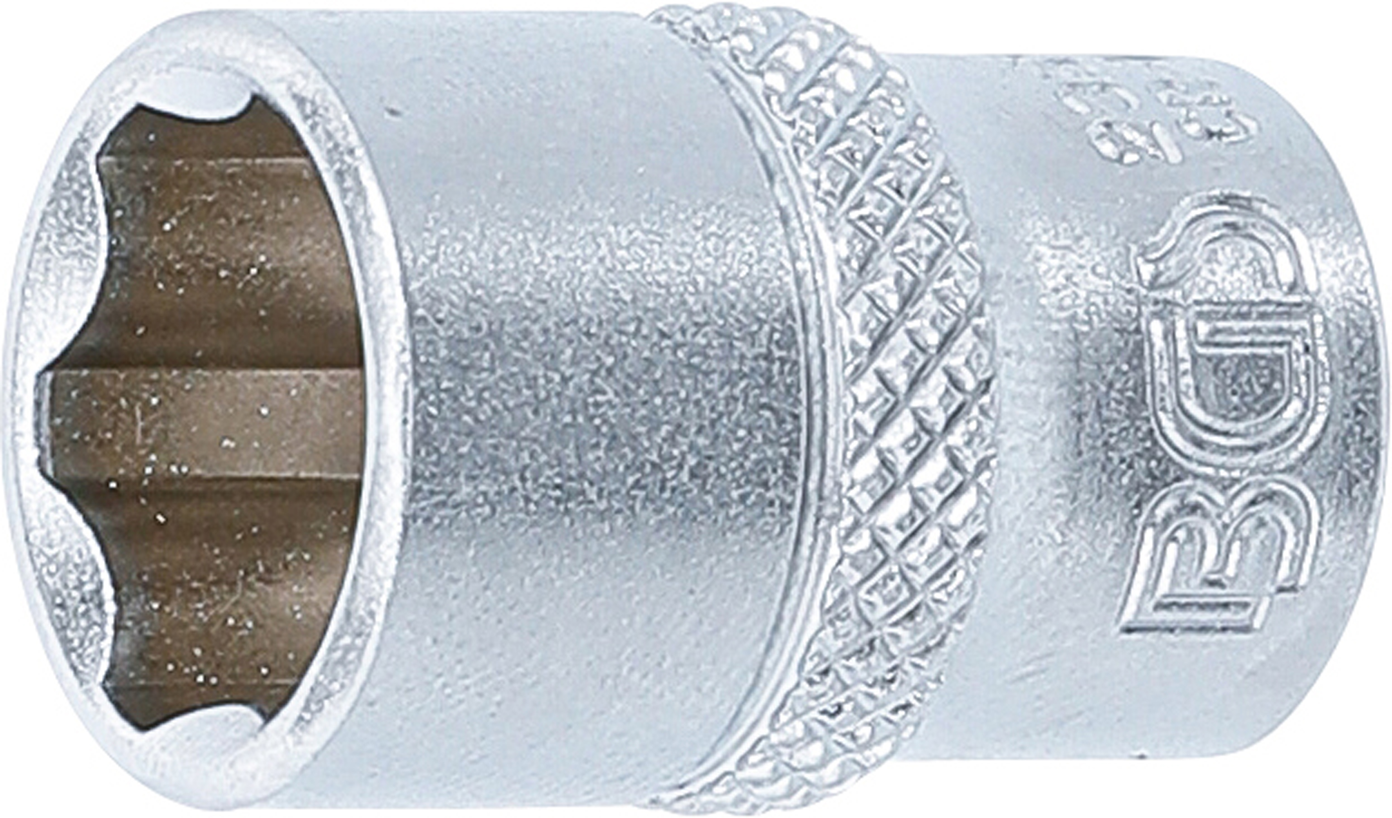 BGS 2352 Steckschlüssel-Einsatz Super Lock | Antrieb Innenvierkant 6,3 mm (1/4") | SW 12 mm