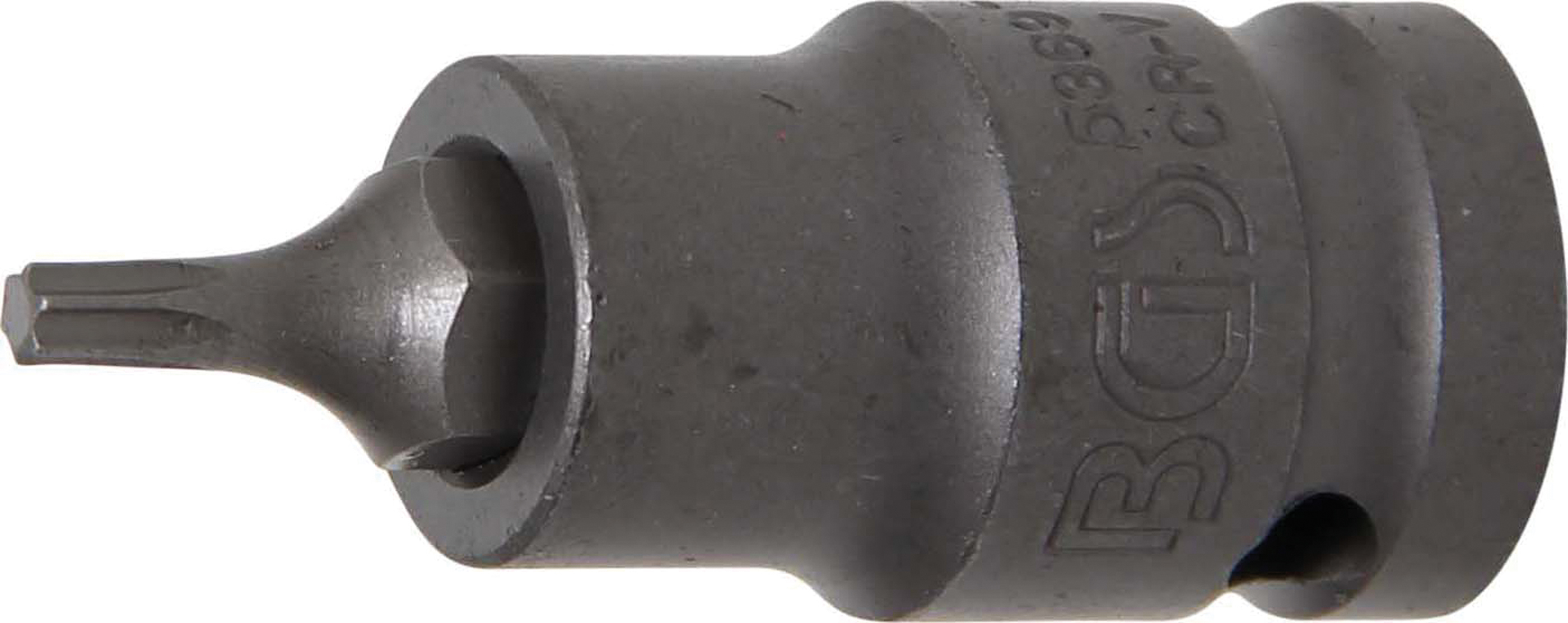 BGS 5369 Kraft-Bit-Einsatz | Länge 55 mm | Antrieb Innenvierkant 12,5 mm (1/2") | T-Profil (für Torx) T20
