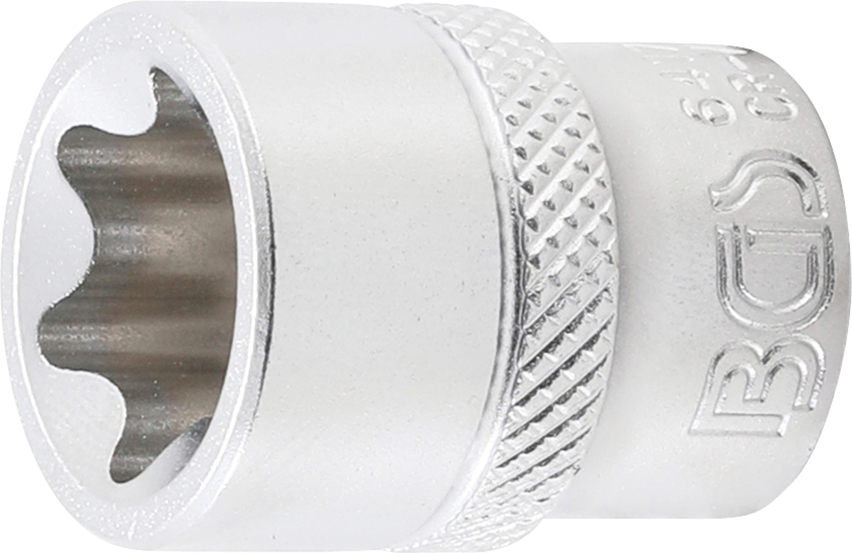 BGS 6417 Steckschlüssel-Einsatz E-Profil | Antrieb Innenvierkant 10 mm (3/8") | SW E18