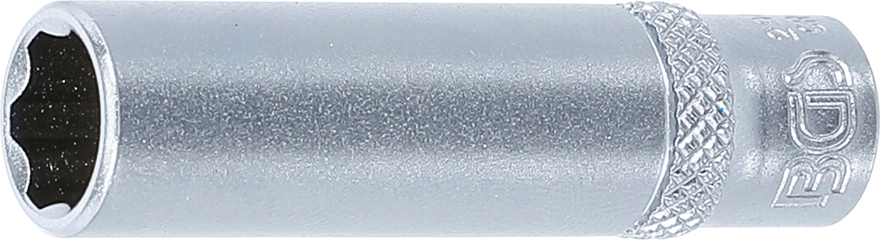BGS 2969 Steckschlüssel-Einsatz Super Lock, tief | Antrieb Innenvierkant 6,3 mm (1/4") | SW 9 mm
