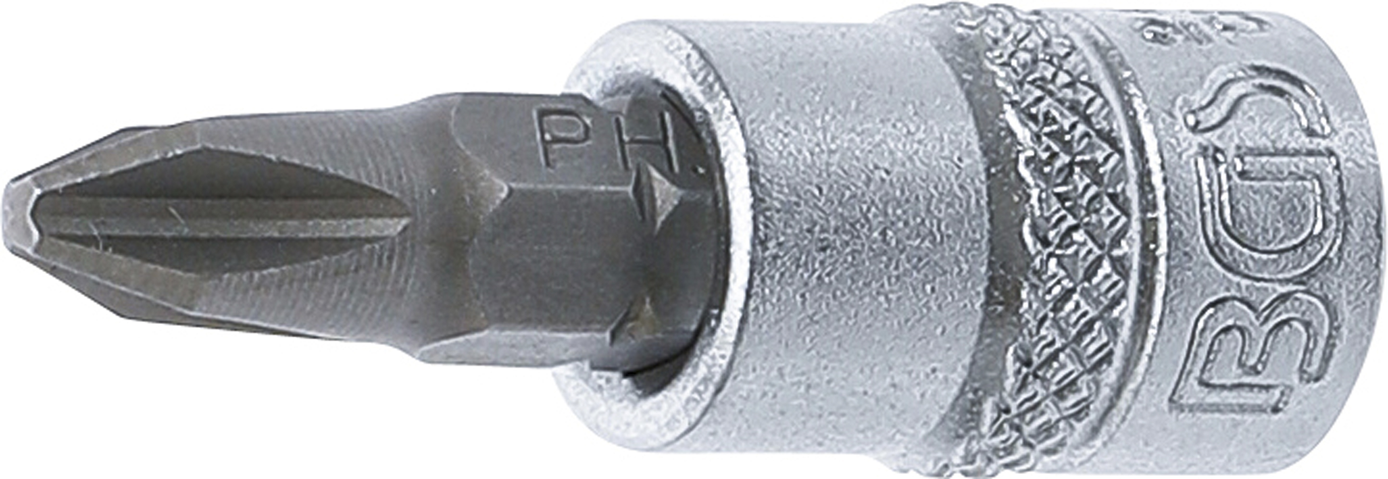 BGS 2488 Bit-Einsatz | Antrieb Innenvierkant 6,3 mm (1/4") | Kreuzschlitz PH2