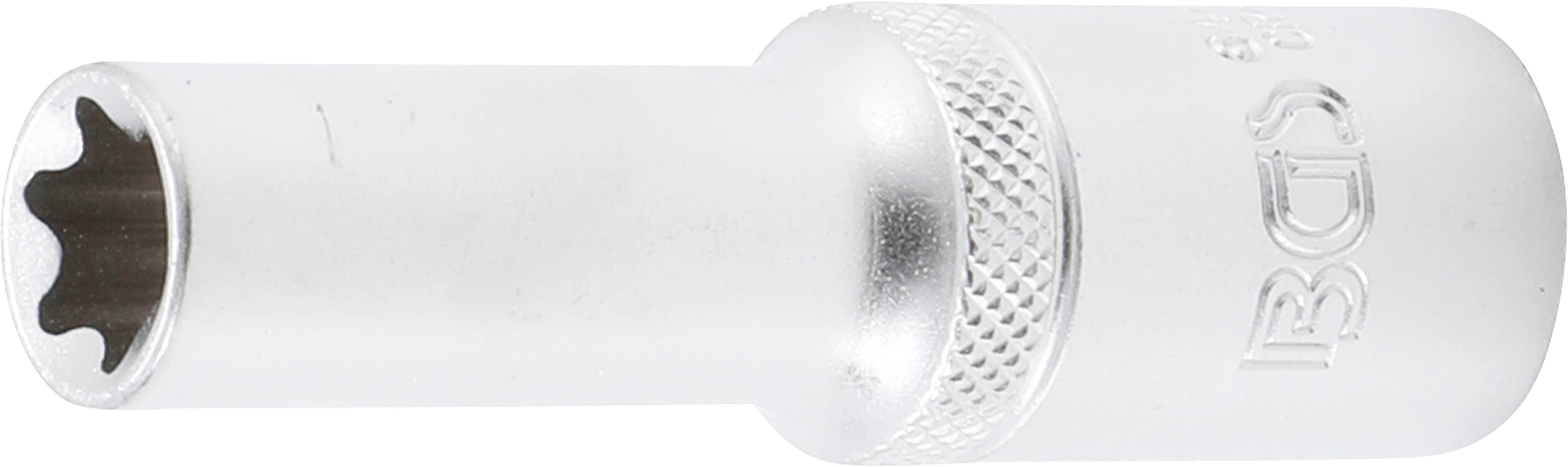 BGS 6444 Steckschlüssel-Einsatz E-Profil, tief | Antrieb Innenvierkant 12,5 mm (1/2") | SW E14