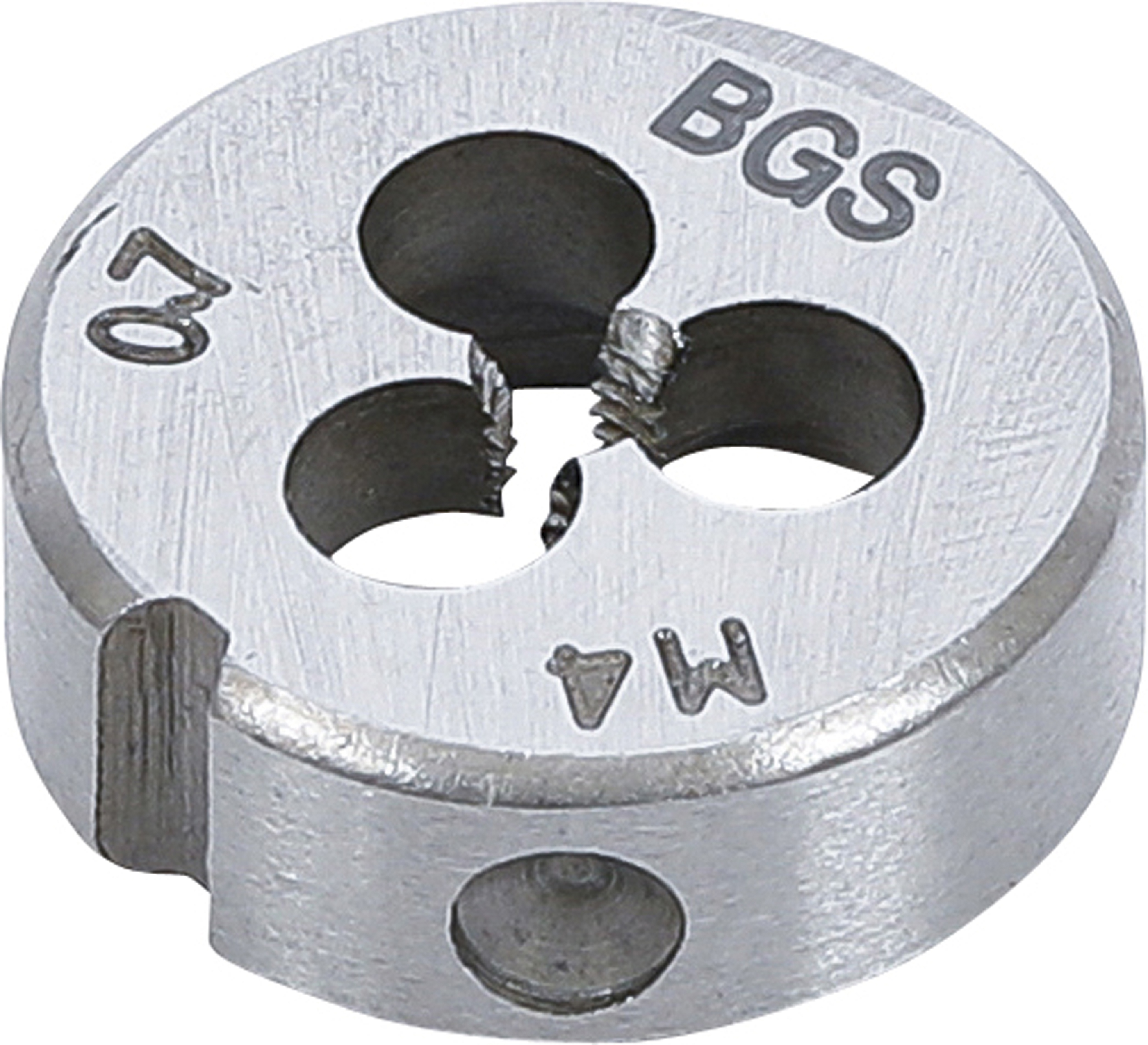 BGS 1900-M4X0.7-S Gewindeschneideisen | M4 x 0,7 x 25 mm