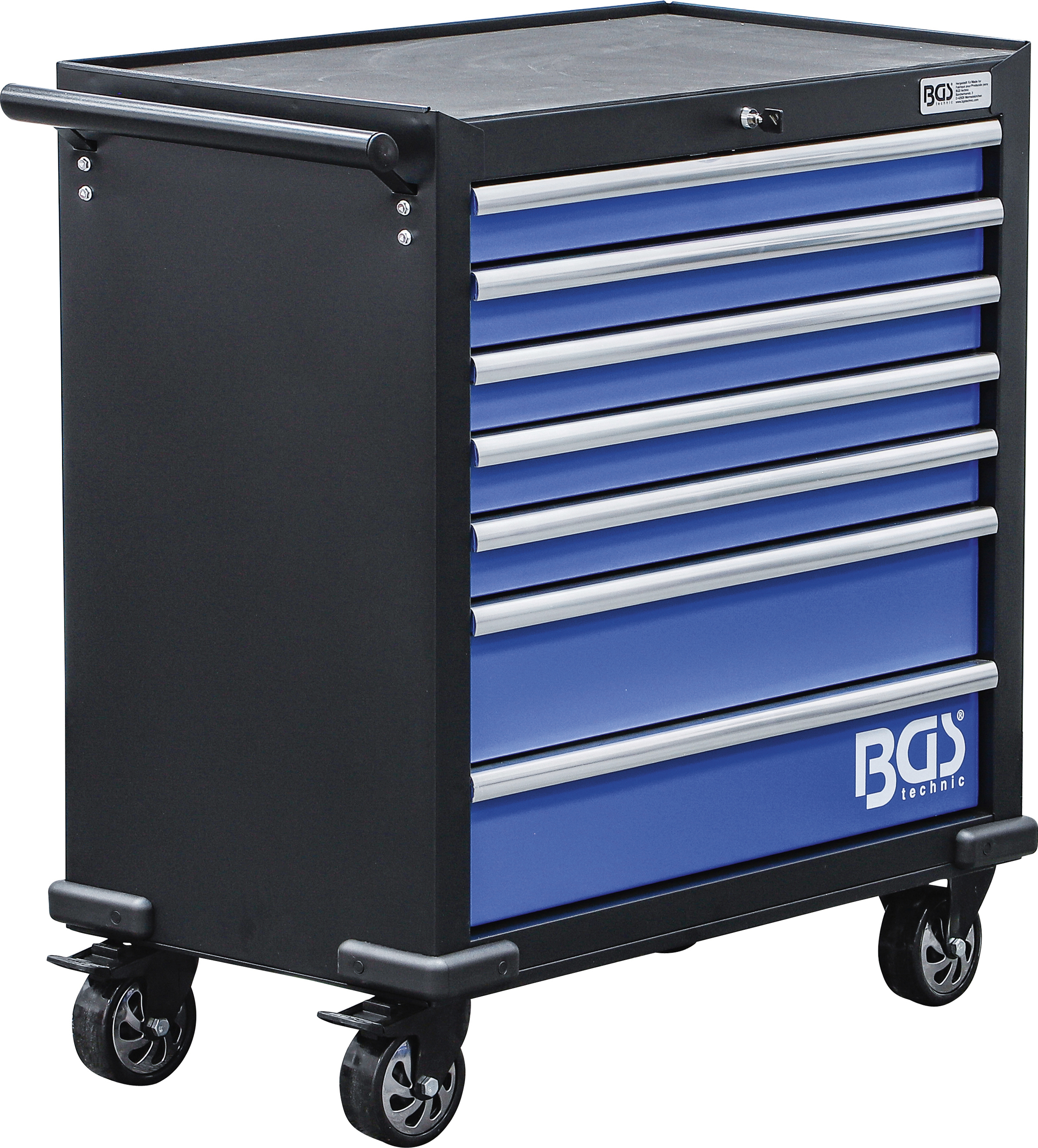 BGS 4205 Werkstattwagen XL | 7 Schubladen | leer