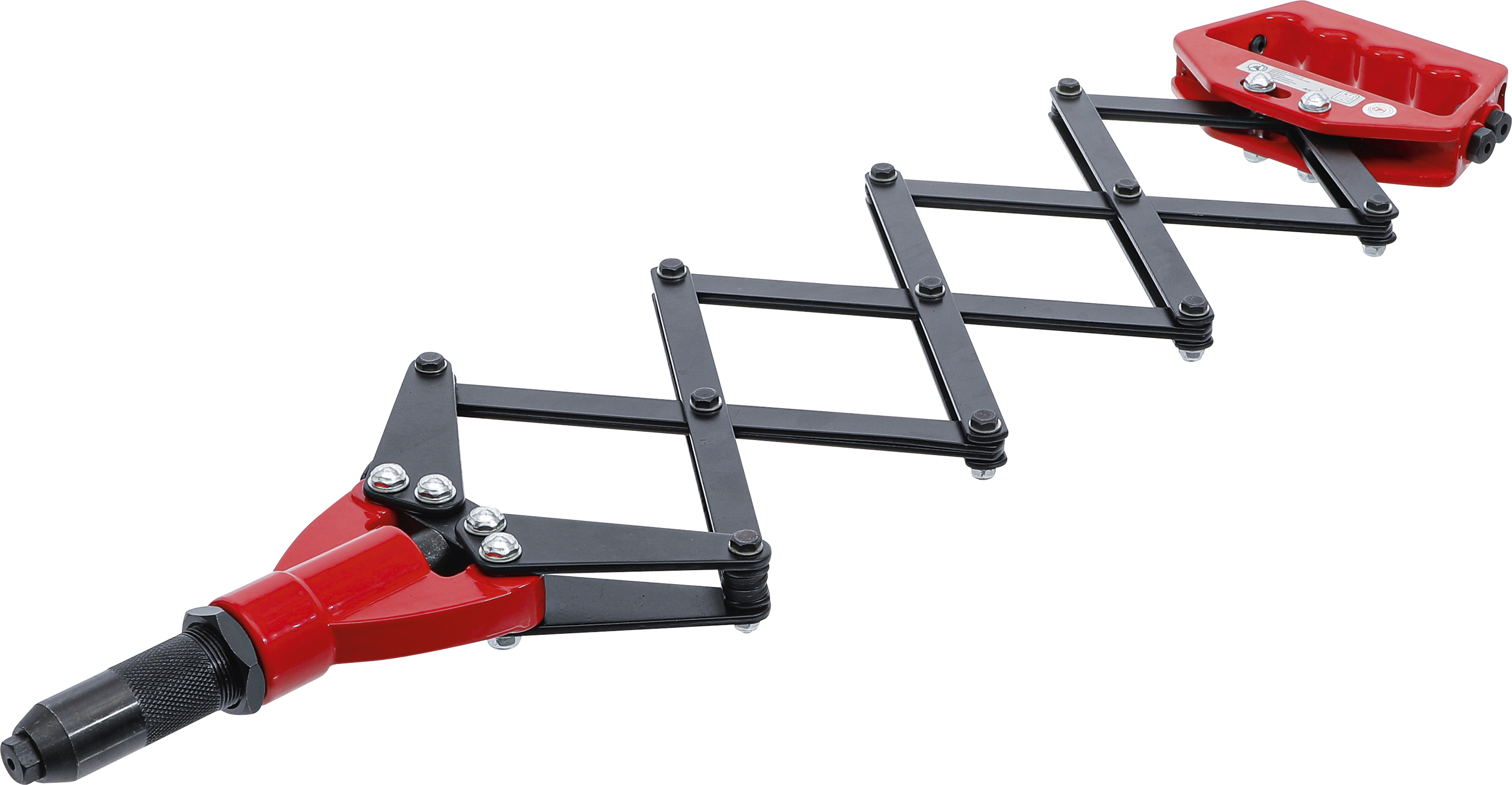 BGS 398 Scheren-Blindnietzange | 3,2 - 6,4 mm | 300 - 730 mm