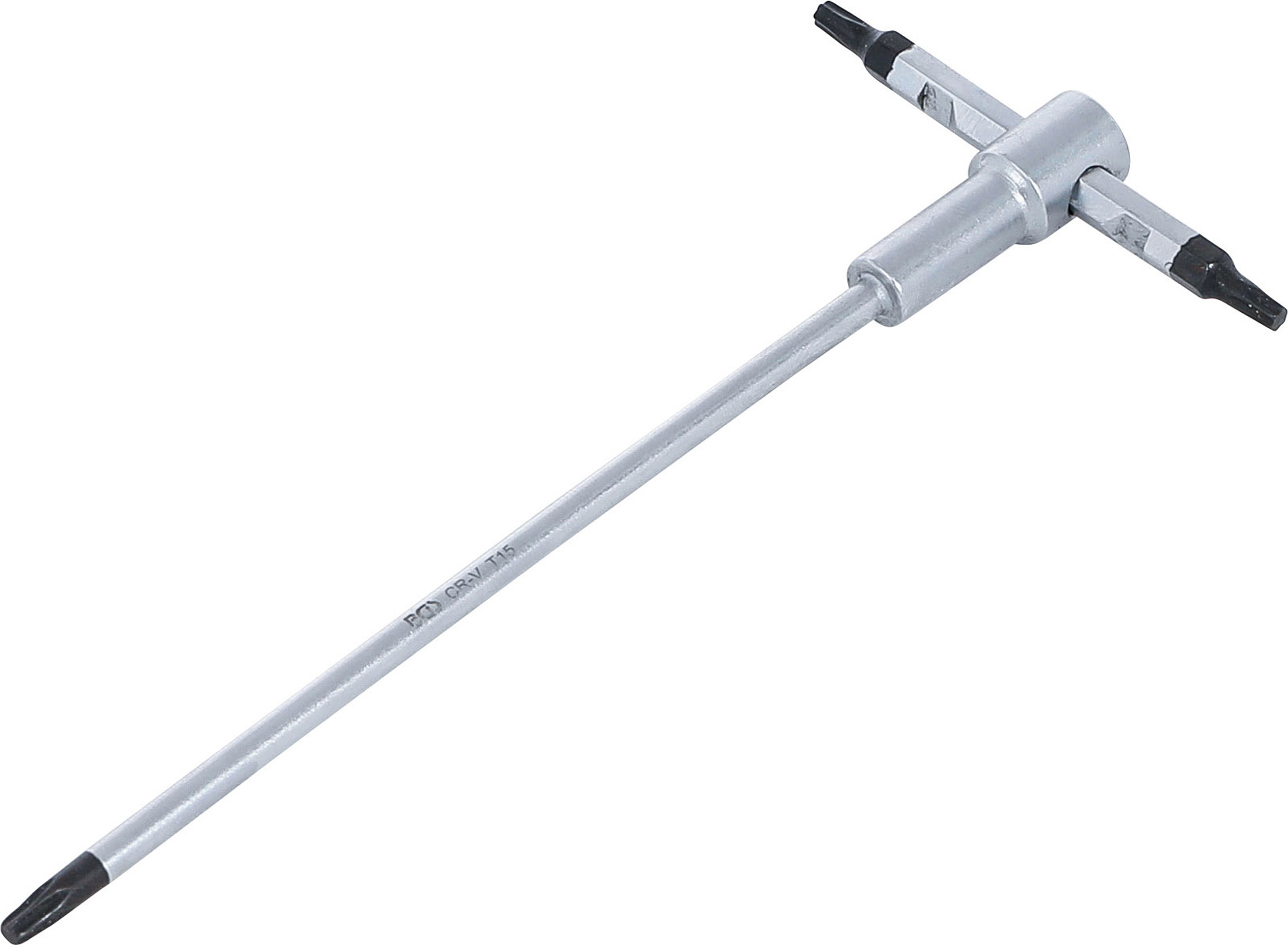 BGS 6092 Schraubendreher mit T-Gleitgriff | T-Profil (für Torx) | T15