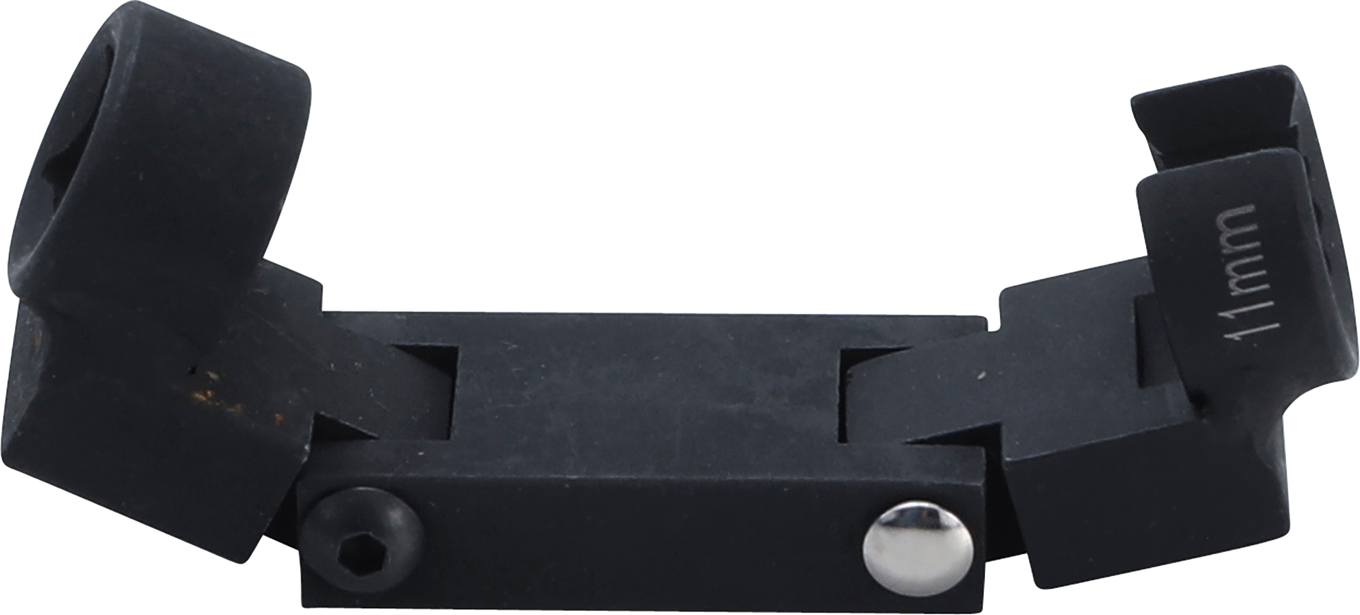 BGS 6741 Kraftstoff-Leitungsschlüssel | flexibel | SW 11 mm