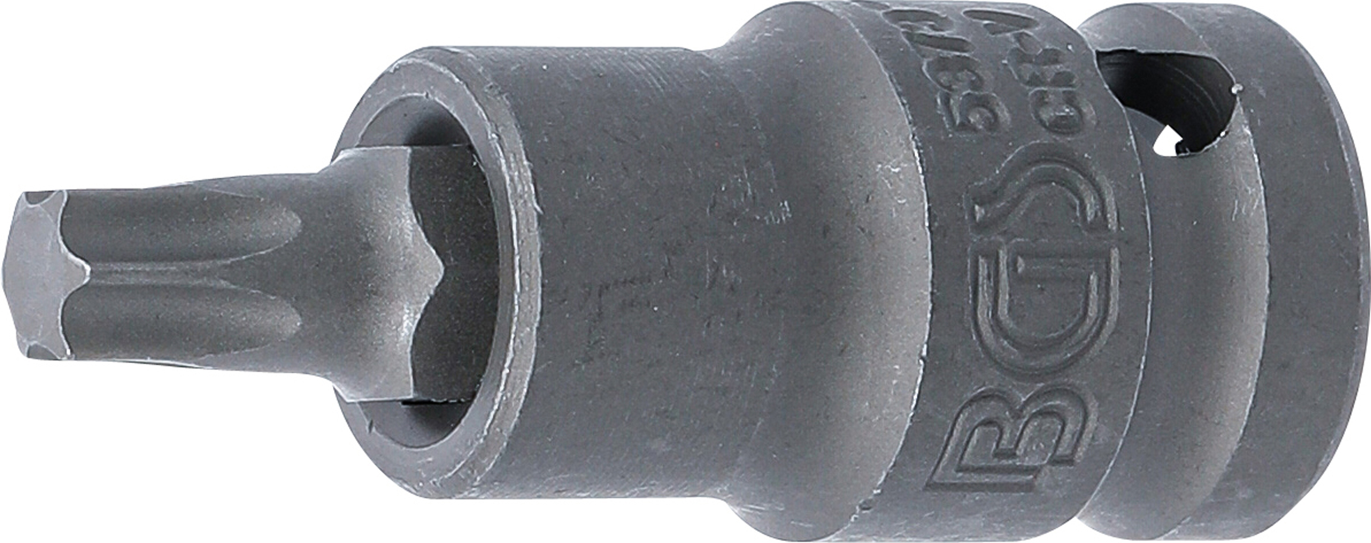 BGS 5373 Kraft-Bit-Einsatz | Länge 55 mm | Antrieb Innenvierkant 12,5 mm (1/2") | T-Profil (für Torx) T45