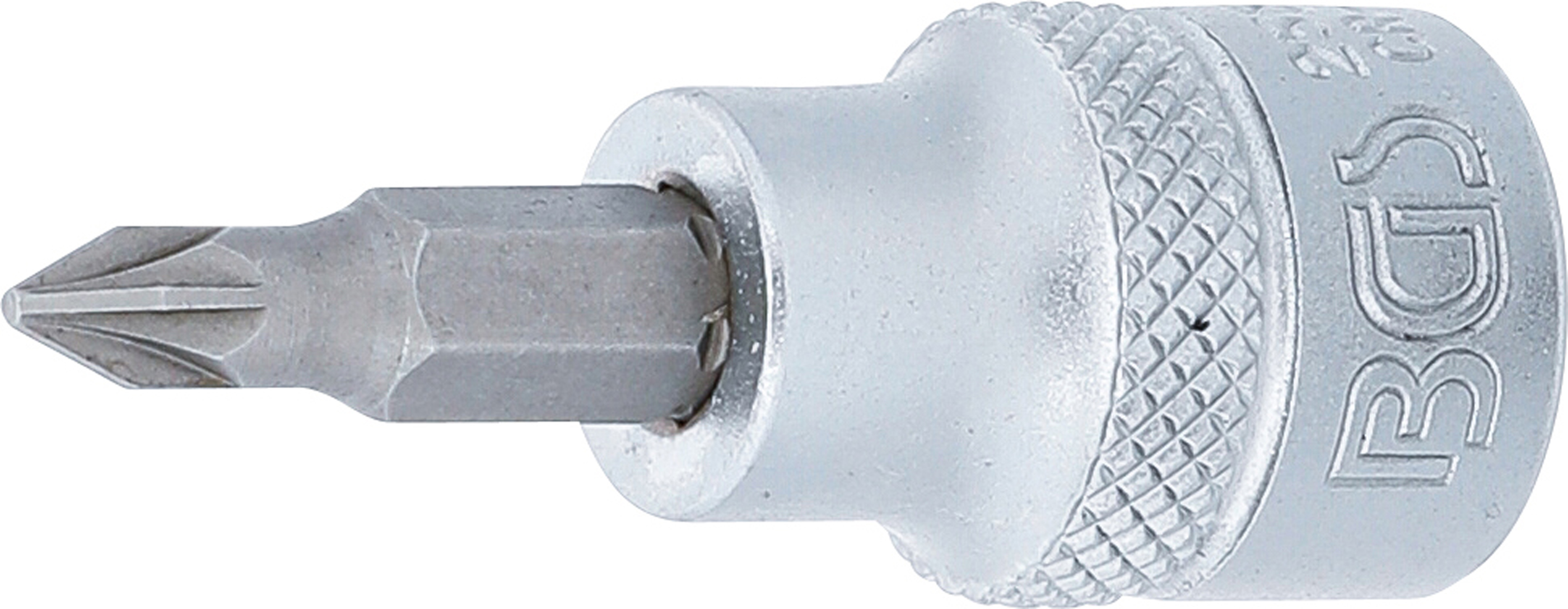 BGS 2550 Bit-Einsatz | Antrieb Innenvierkant 10 mm (3/8") | Kreuzschlitz PZ1 BGS 2550 Bit-Einsatz | Antrieb Innenvierkant 10 mm (3/8") | Kreuzschlitz PZ1