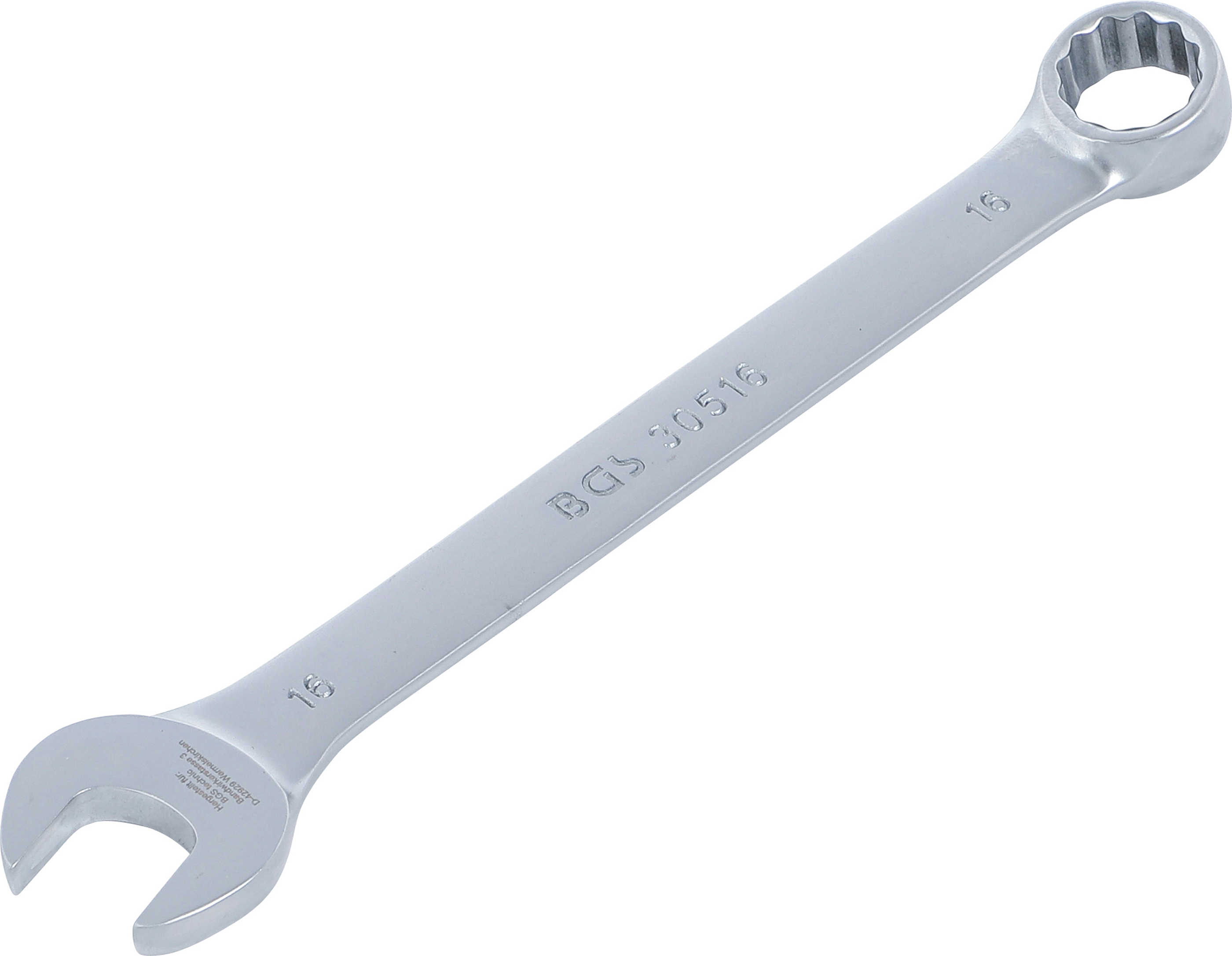 BGS 30516 Maul-Ringschlüssel | SW 16 mm