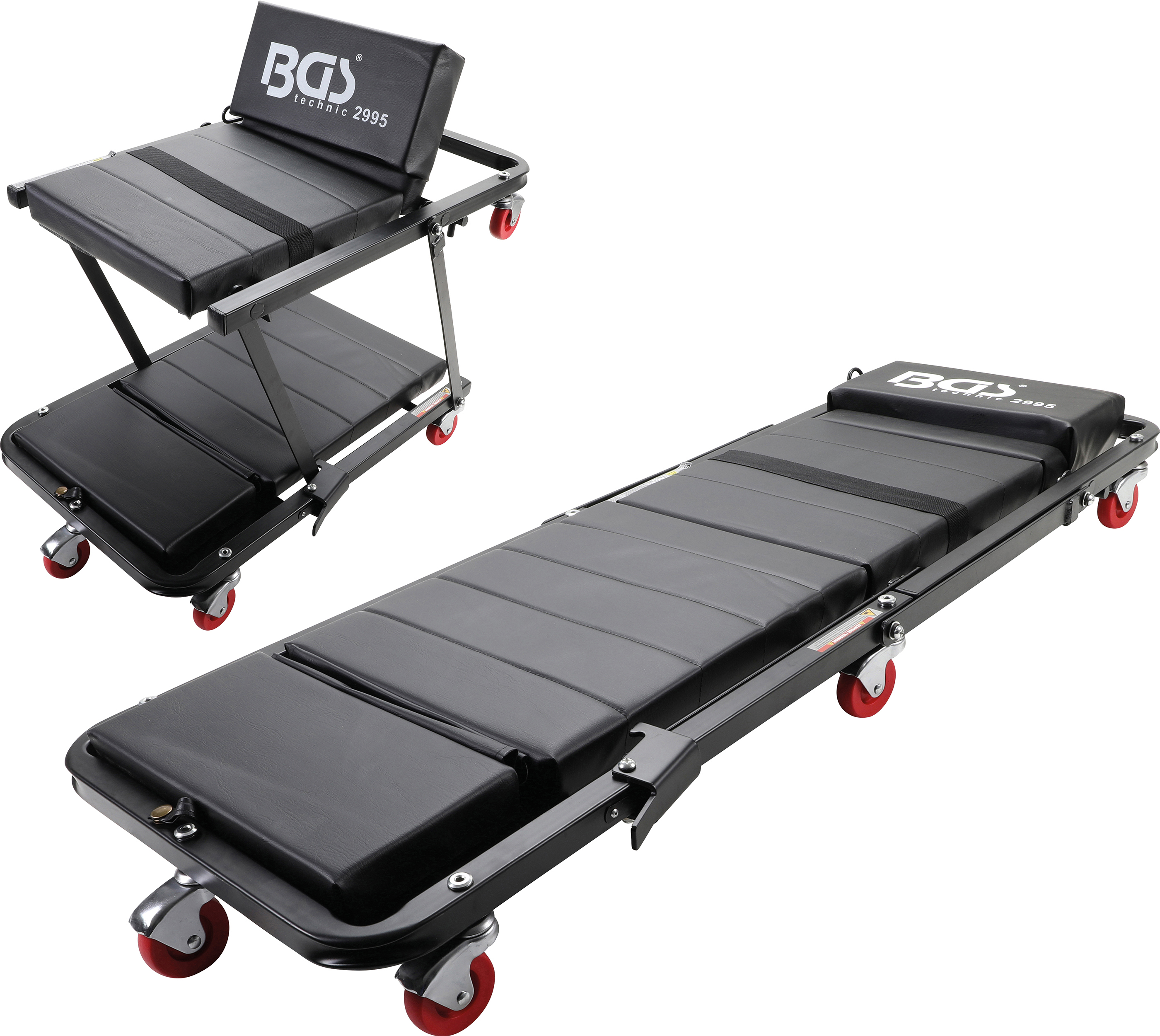 BGS 2995 Sitz- und Liege-Montageroller