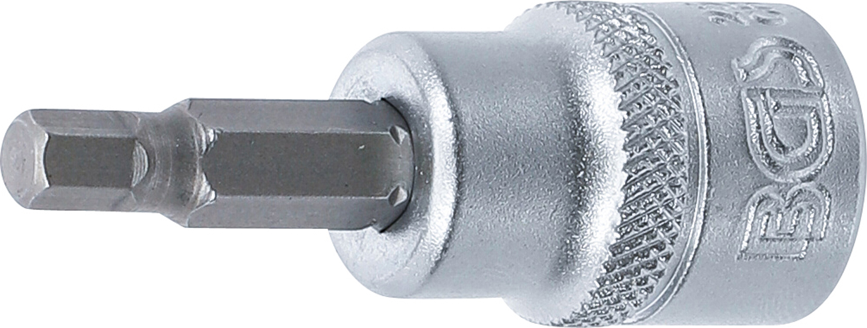 BGS 2578 Bit-Einsatz | Antrieb Innenvierkant 10 mm (3/8") | Innensechskant 5 mm