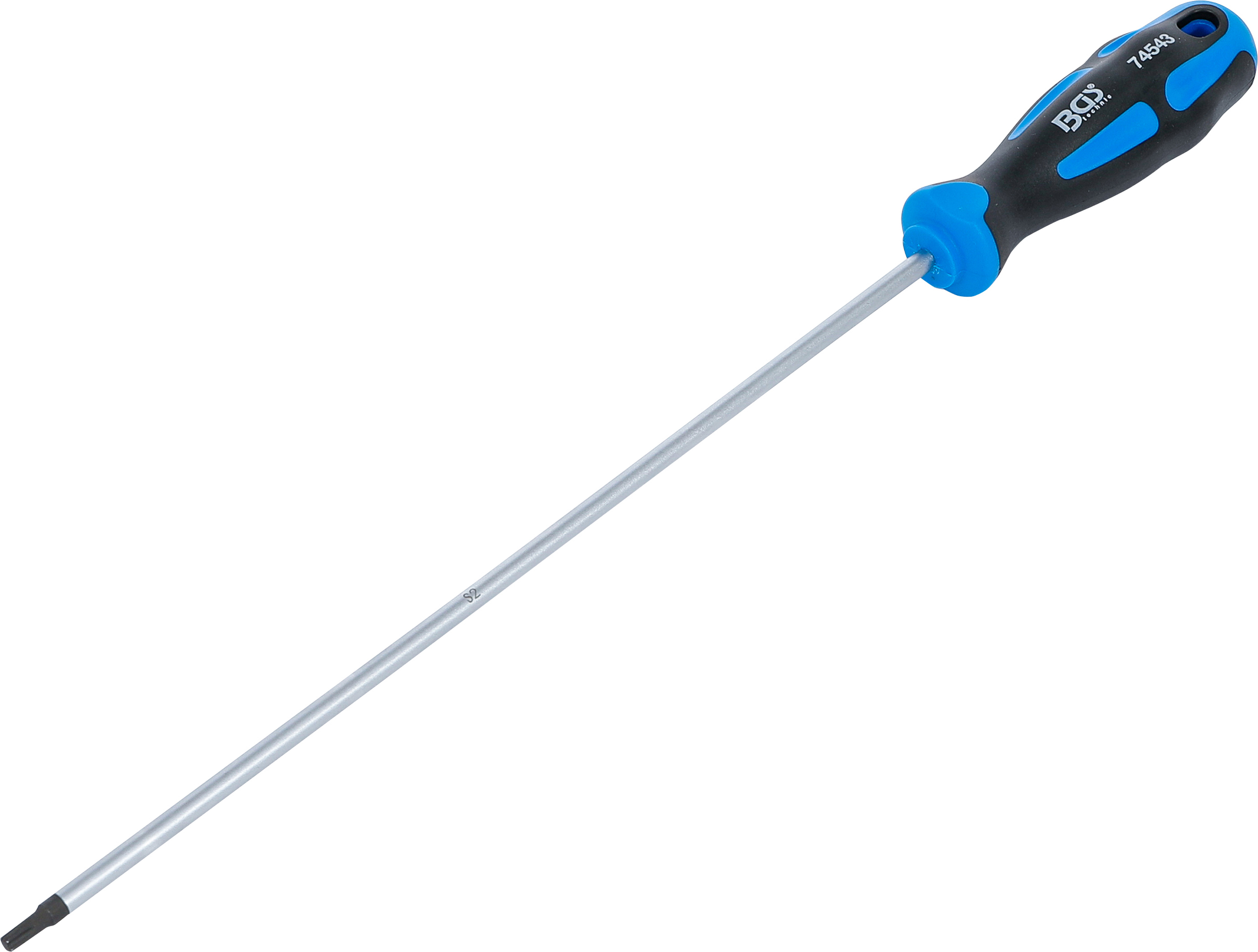 BGS 74543 Schraubendreher | T-Profil (für Torx) T20 | Klingenlänge 250 mm