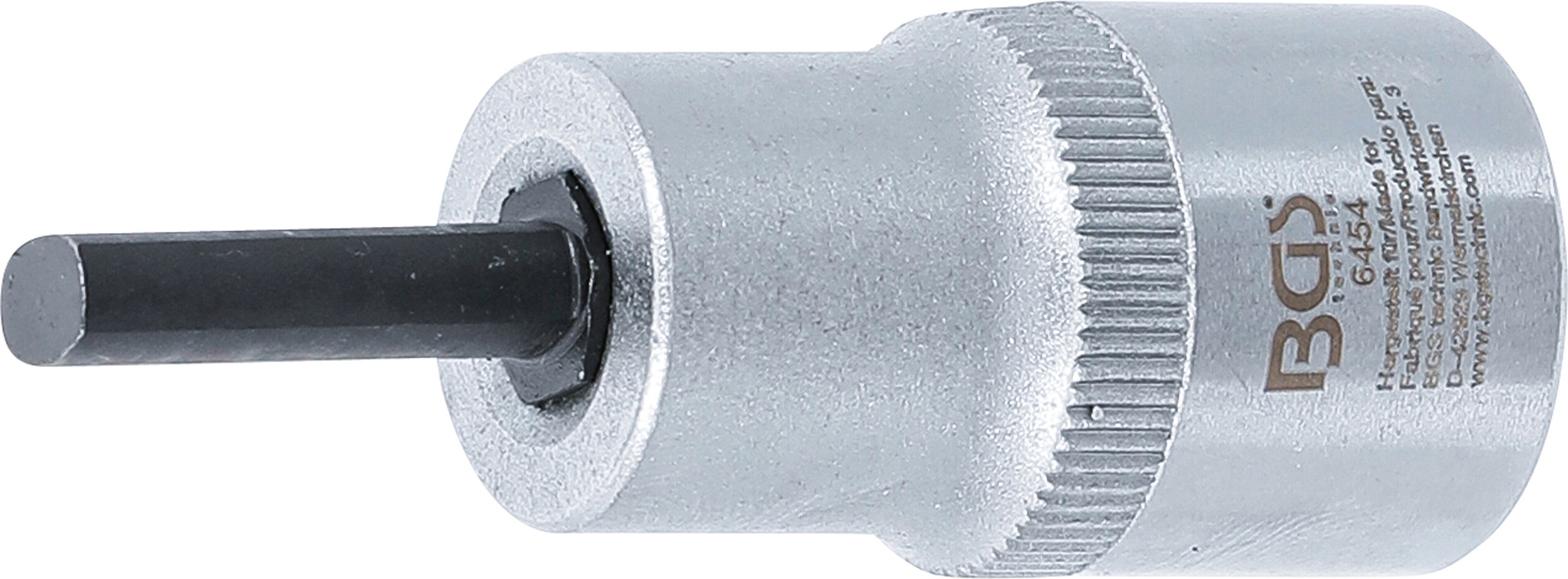 BGS 6454 Spreiz-Einsatz für Federbeinklemmung | Antrieb Innenvierkant 12,5 mm (1/2") | 5 x 7 mm