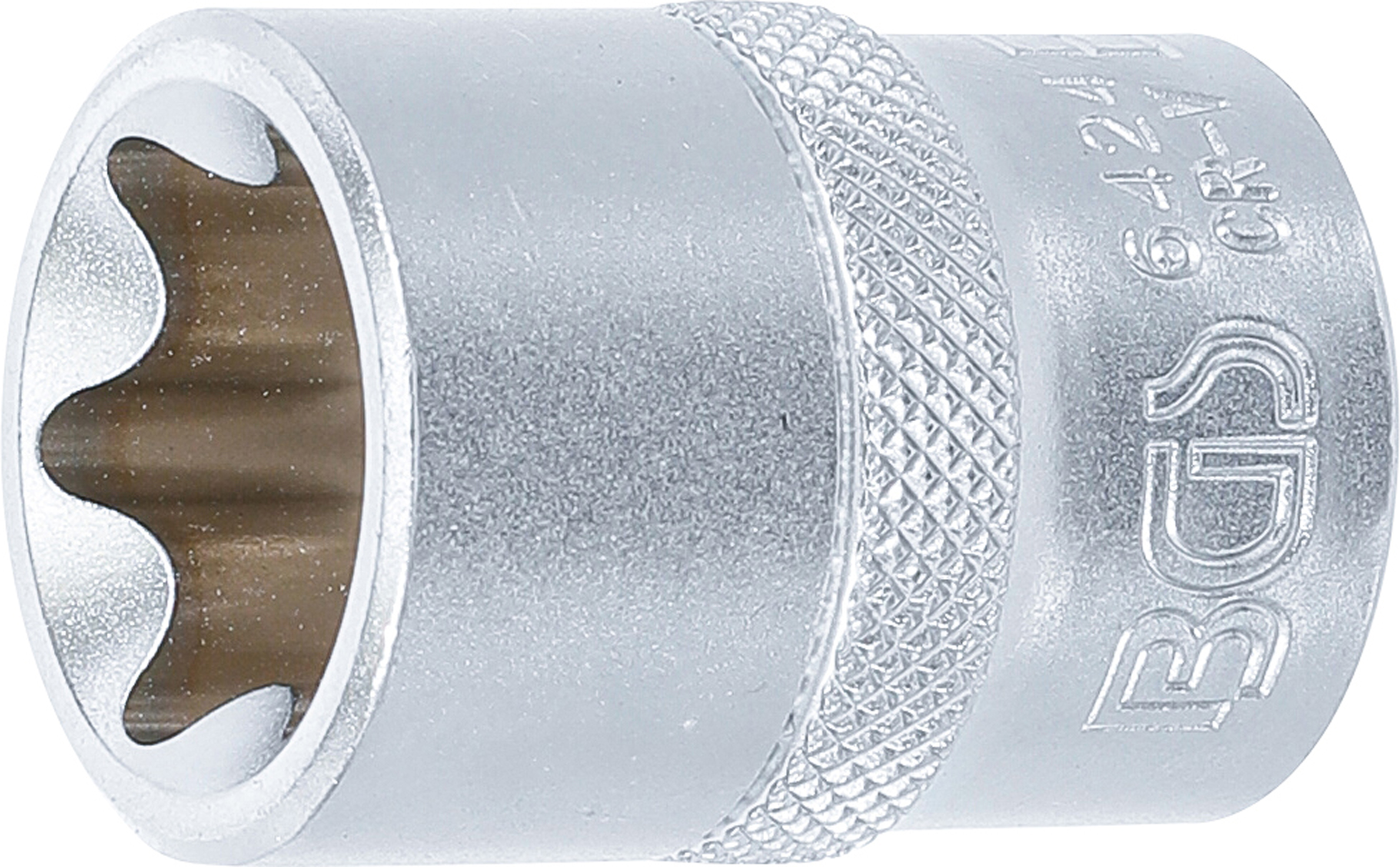 BGS 6424 Steckschlüssel-Einsatz E-Profil | Antrieb Innenvierkant 12,5 mm (1/2") | SW E24