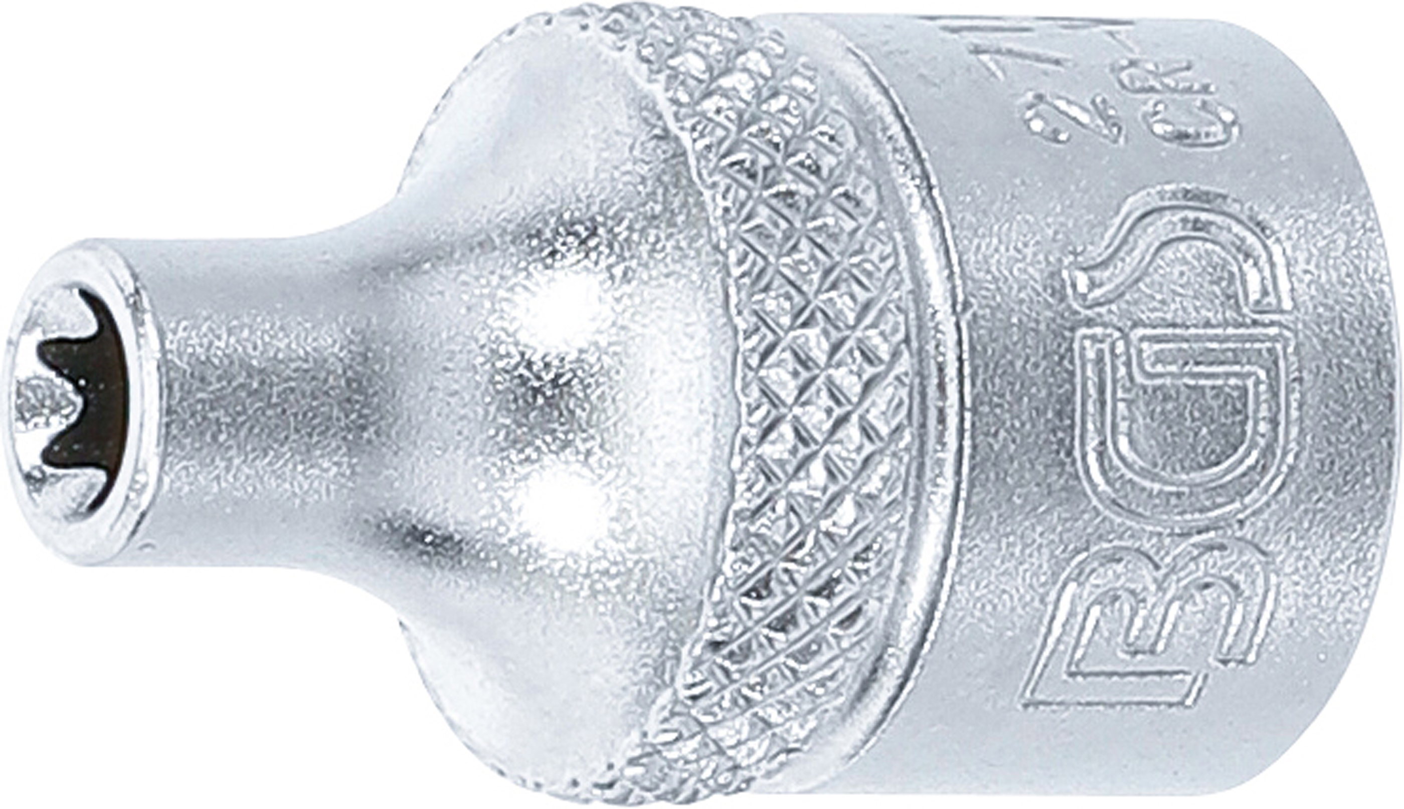 BGS 2711 Steckschlüssel-Einsatz E-Profil | Antrieb Innenvierkant 10 mm (3/8") | SW E5