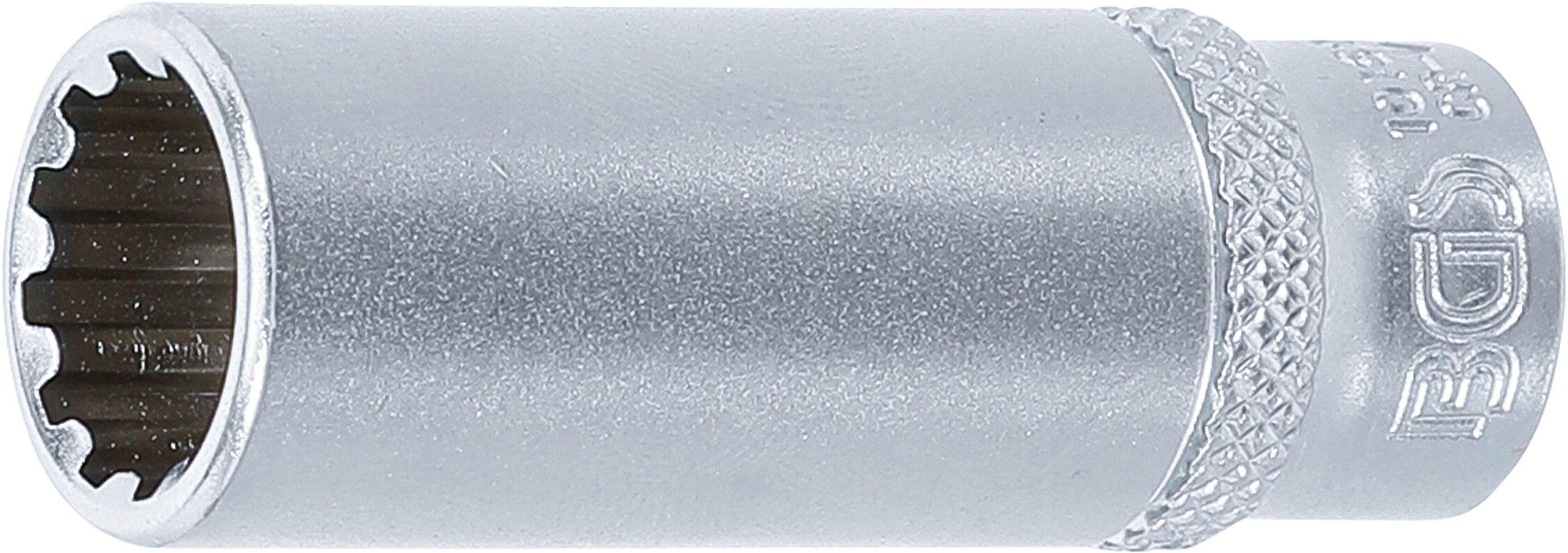 BGS 10162 Steckschlüssel-Einsatz Gear Lock, tief | Antrieb Innenvierkant 6,3 mm (1/4") | SW 12 mm BGS 10162 Steckschlüssel-Einsatz Gear Lock, tief | Antrieb Innenvierkant 6,3 mm (1/4") | SW 12 mm