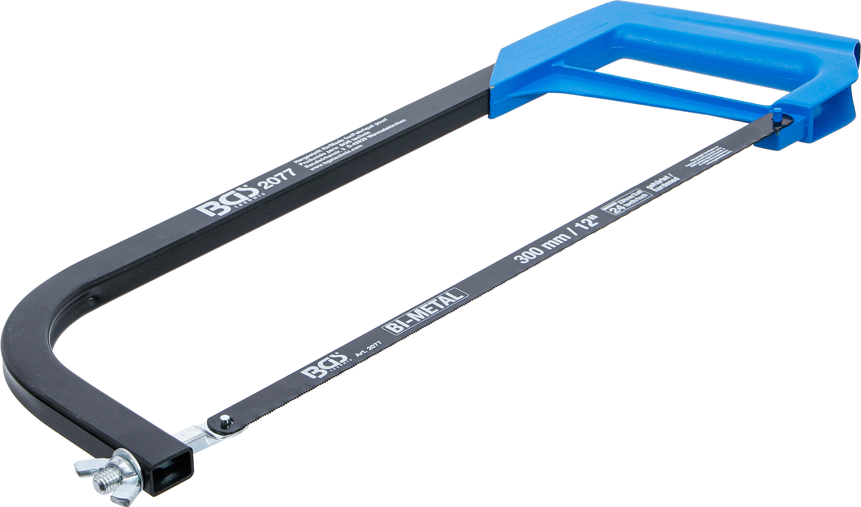 BGS 2077 Sägebogen | inkl. HSS-Sägeblatt | 300 mm BGS 2077 Sägebogen | inkl. HSS-Sägeblatt | 300 mm