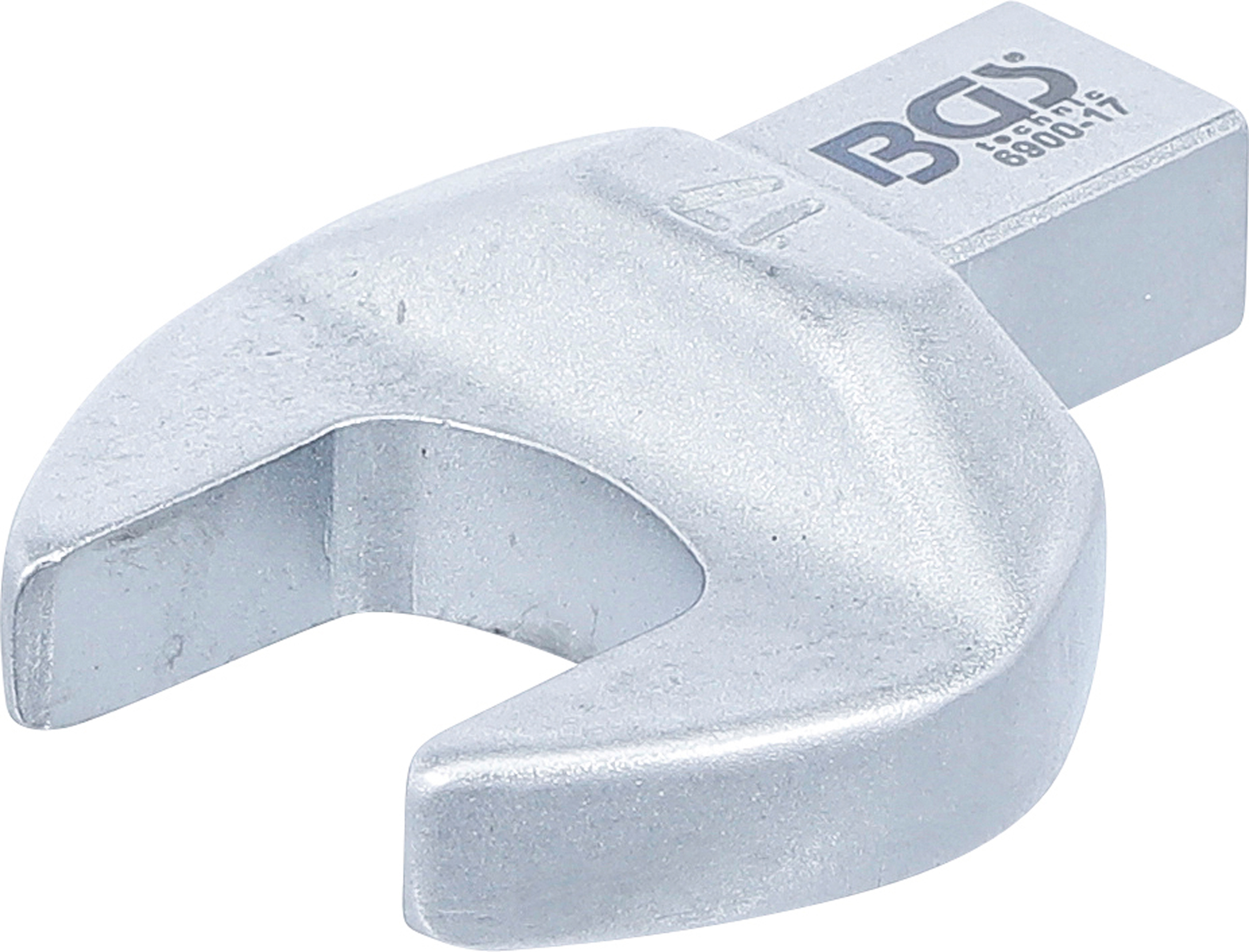 BGS 6900-17 Einsteck-Maulschlüssel | 17 mm | Aufnahme 9 x 12 mm