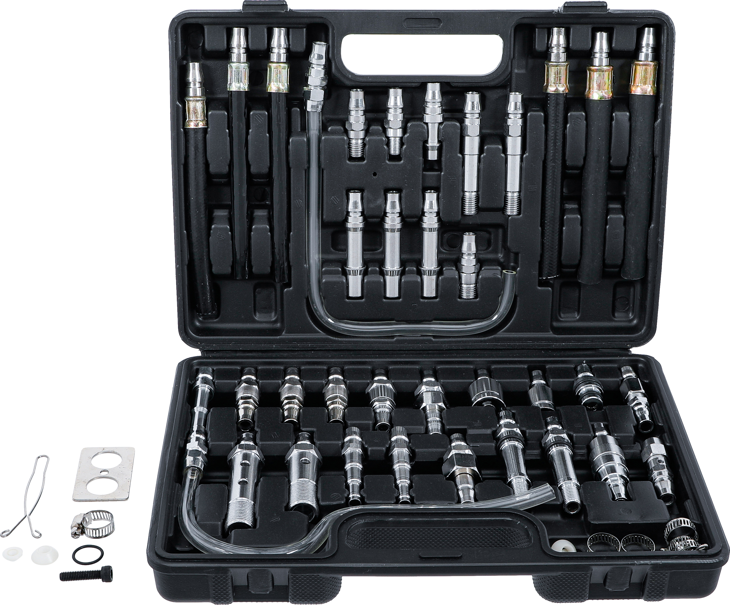 BGS 7082-1 Adapter-Satz | für Automatikgetriebeöl-Wechsel-/ und Reinigungsgerät (Art. 7082) | 35-tlg.