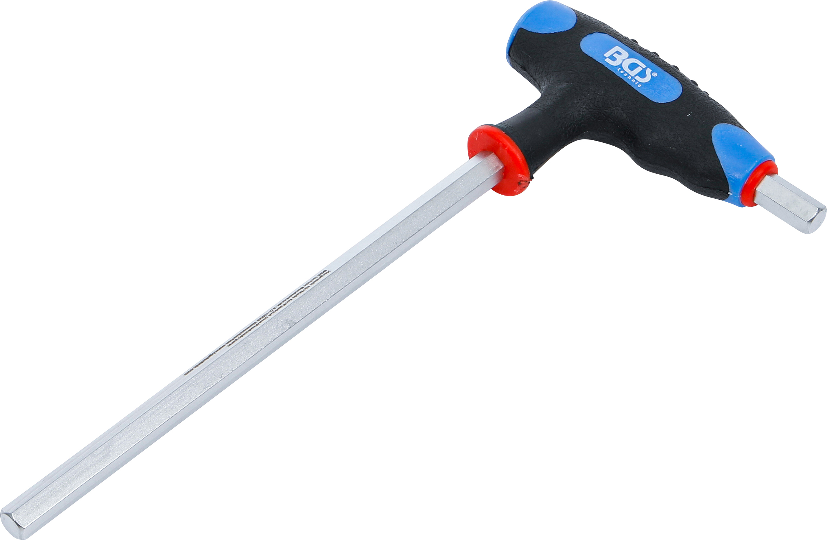 BGS 4010-9 Schraubendreher mit T-Griff und seitlicher Klinge | Innensechskant 10 mm