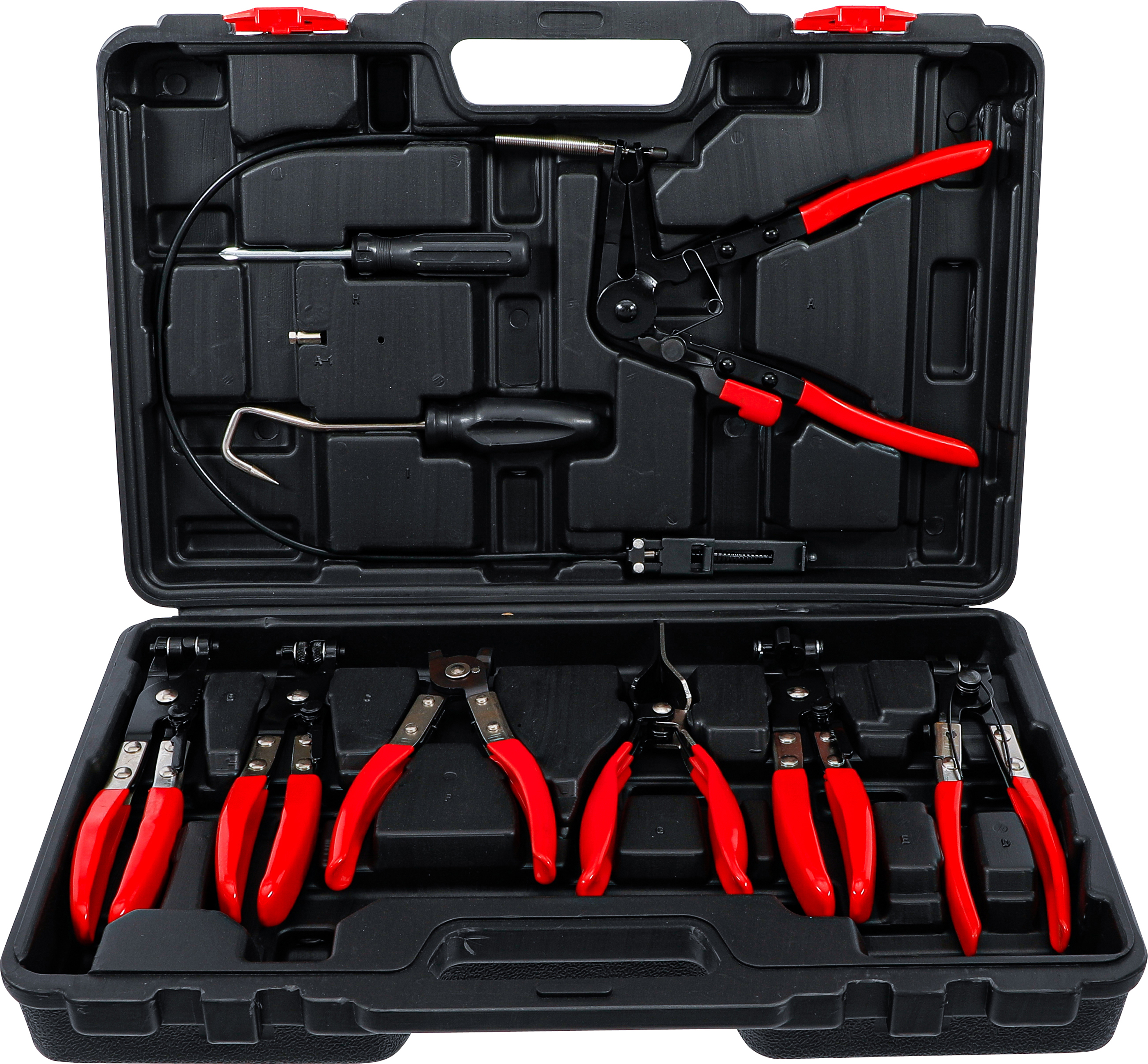 BGS 421 Schlauchklemmenzangen-Satz | 10-tlg.