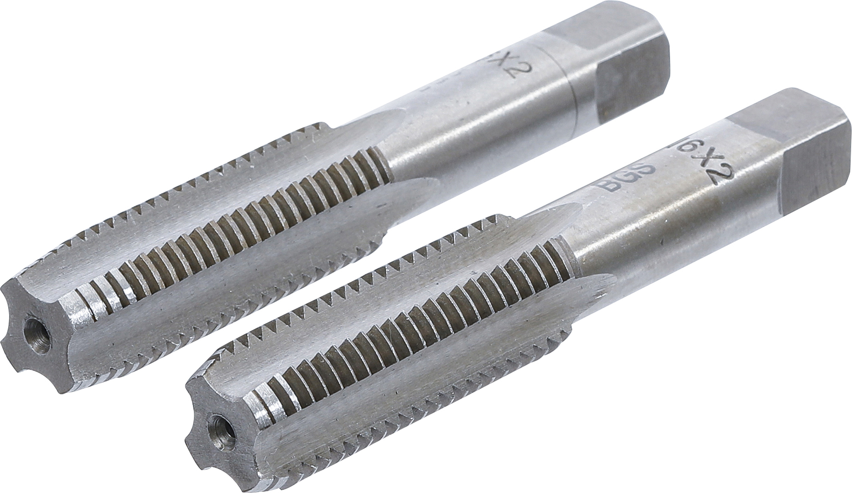 BGS 1900-M16X2.0-B Gewindebohrer | Vor- und Fertigschneider | M16 x 2,0 | 2-tlg.