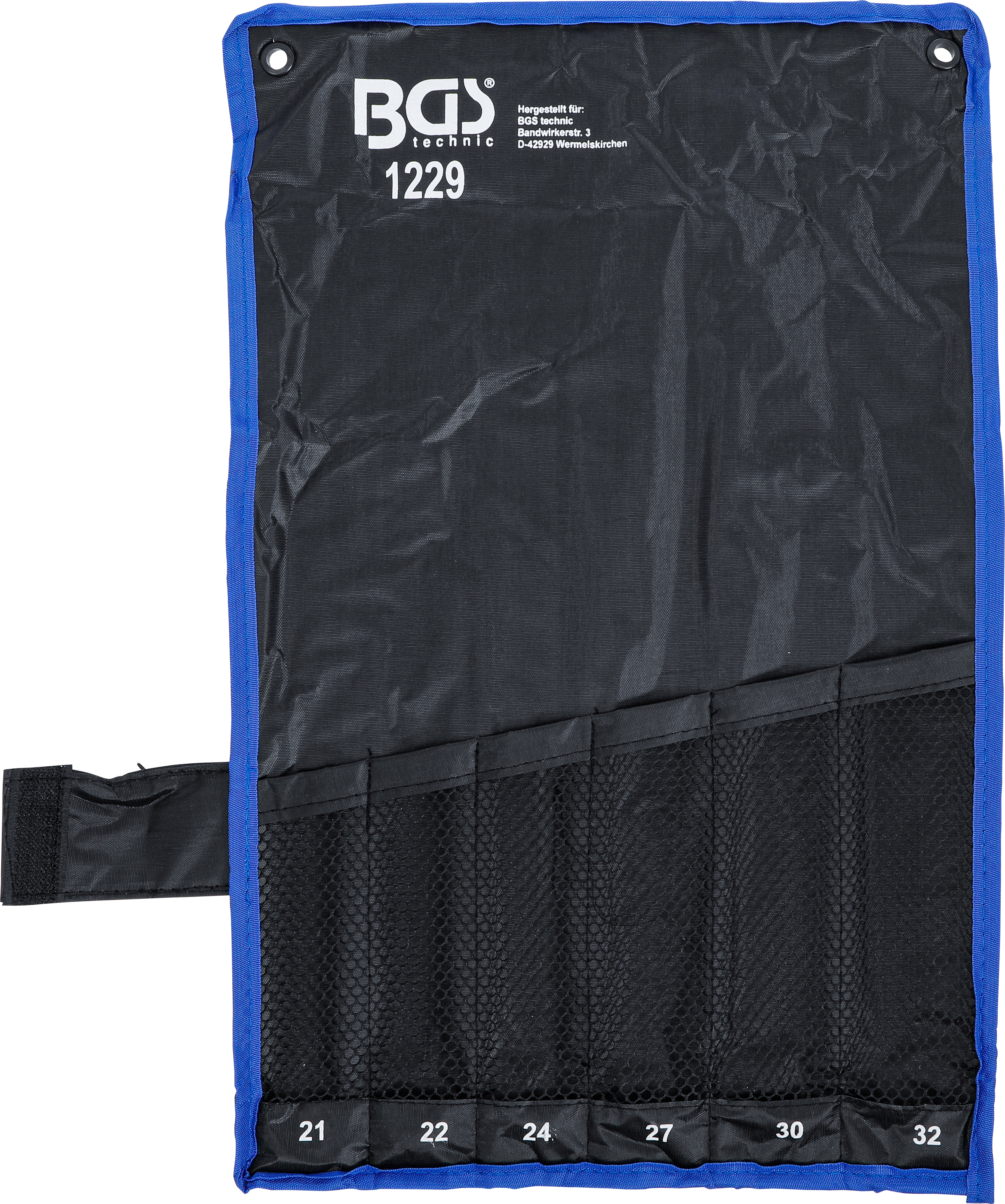 BGS 1229-LEER Tetron-Leertasche für Art. 1229