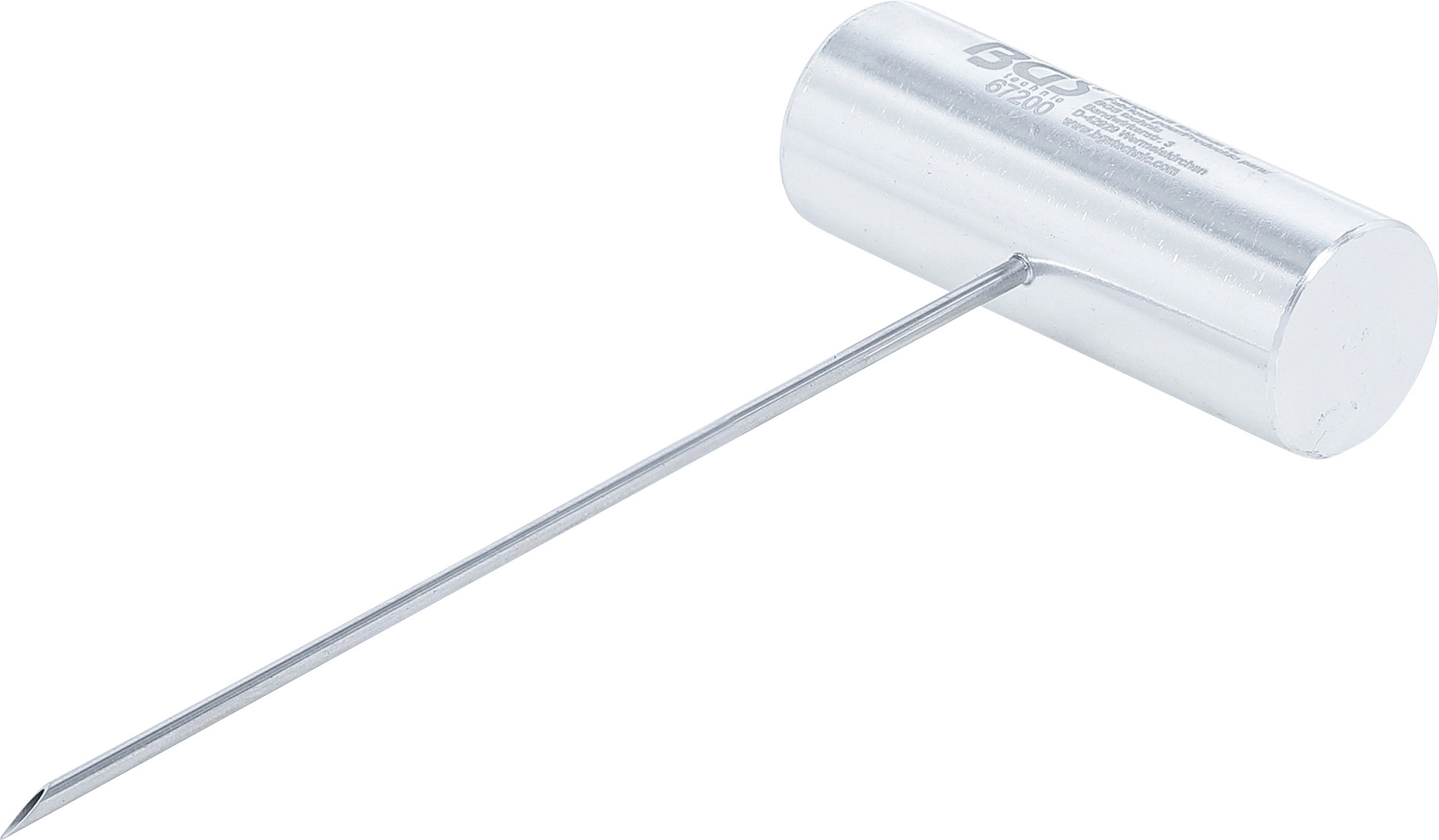 BGS 67200 Draht-Durchstoßsonde | mit T-Griff