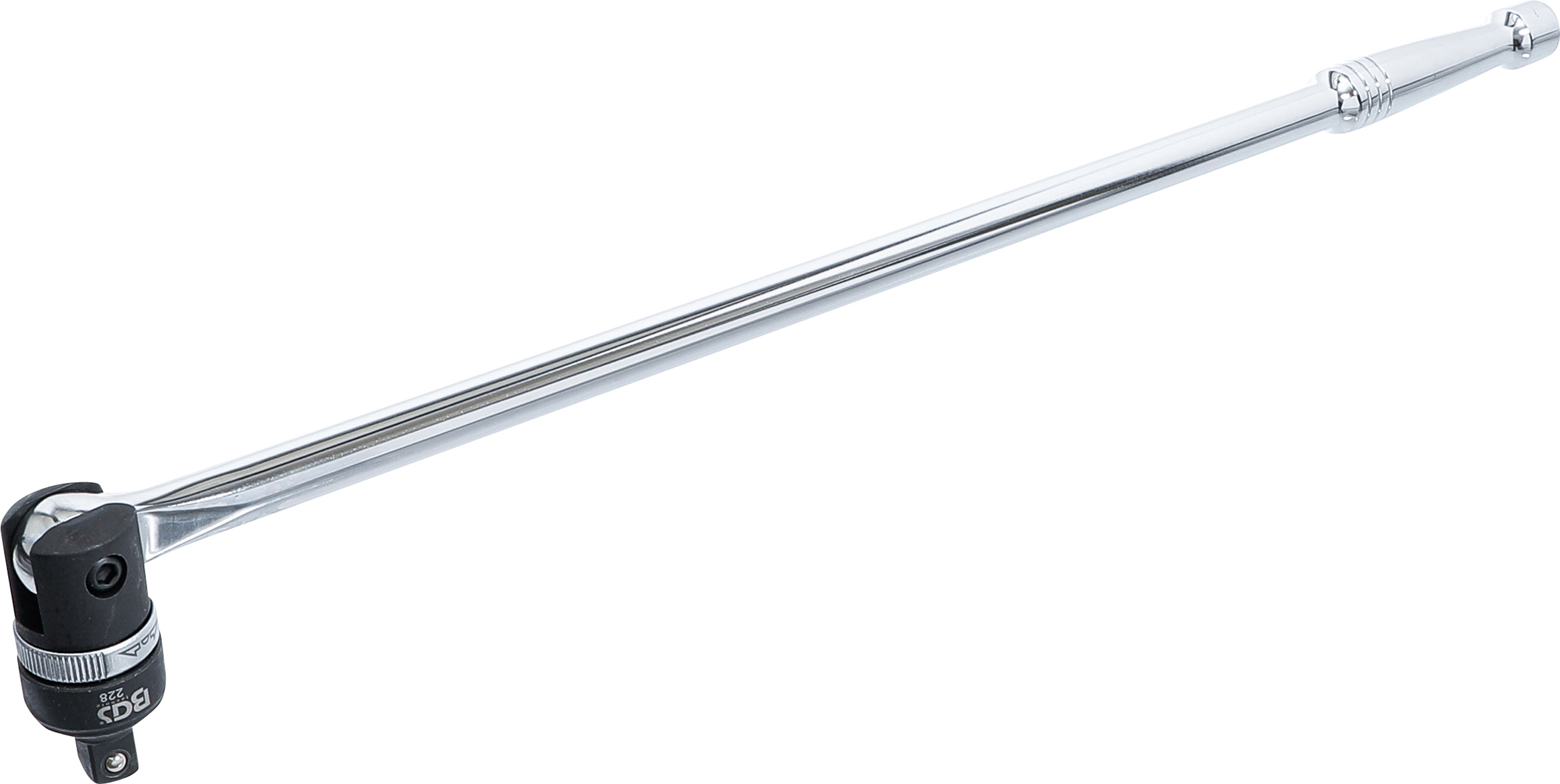 BGS 228 Gelenkgriff mit Umschaltknarre | Abtrieb Außenvierkant 12,5 mm (1/2") | 620 mm