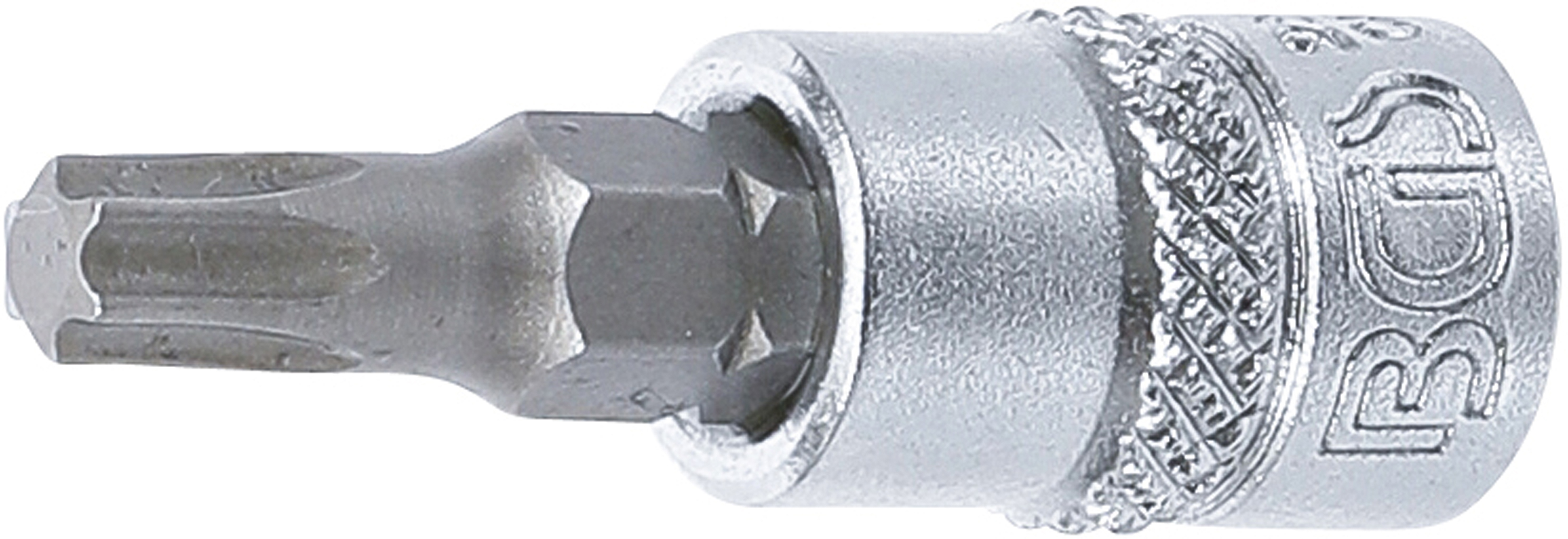 BGS 2594 Bit-Einsatz | Antrieb Innenvierkant 6,3 mm (1/4") | T-Profil (für Torx) T27 BGS 2594 Bit-Einsatz | Antrieb Innenvierkant 6,3 mm (1/4") | T-Profil (für Torx) T27