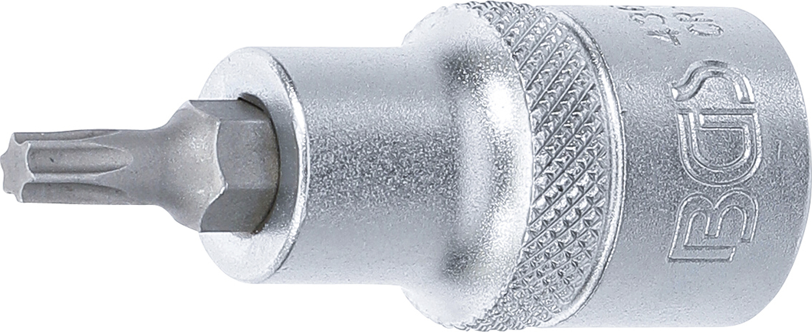BGS 4367 Bit-Einsatz | Antrieb Innenvierkant 12,5 mm (1/2") | T-Profil (für Torx) T27