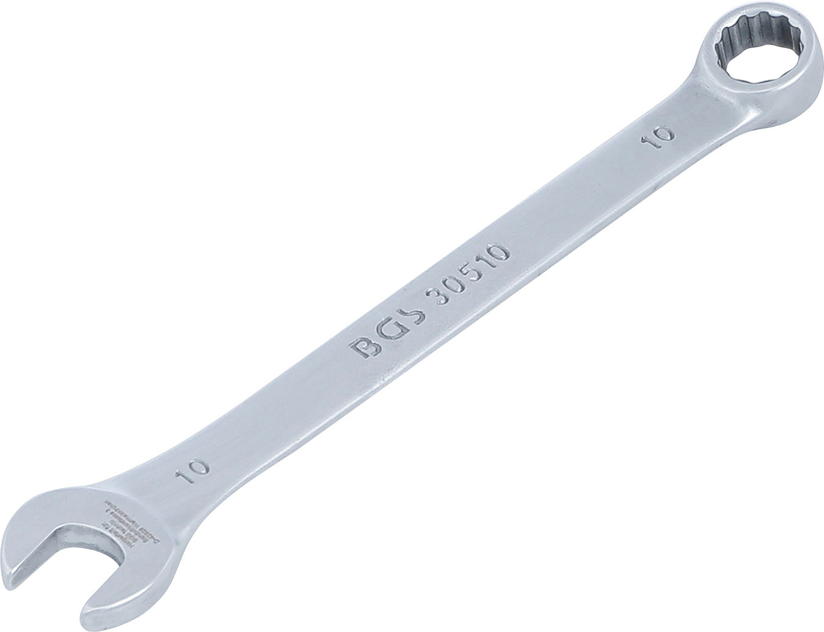 BGS 30510 Maul-Ringschlüssel | SW 10 mm
