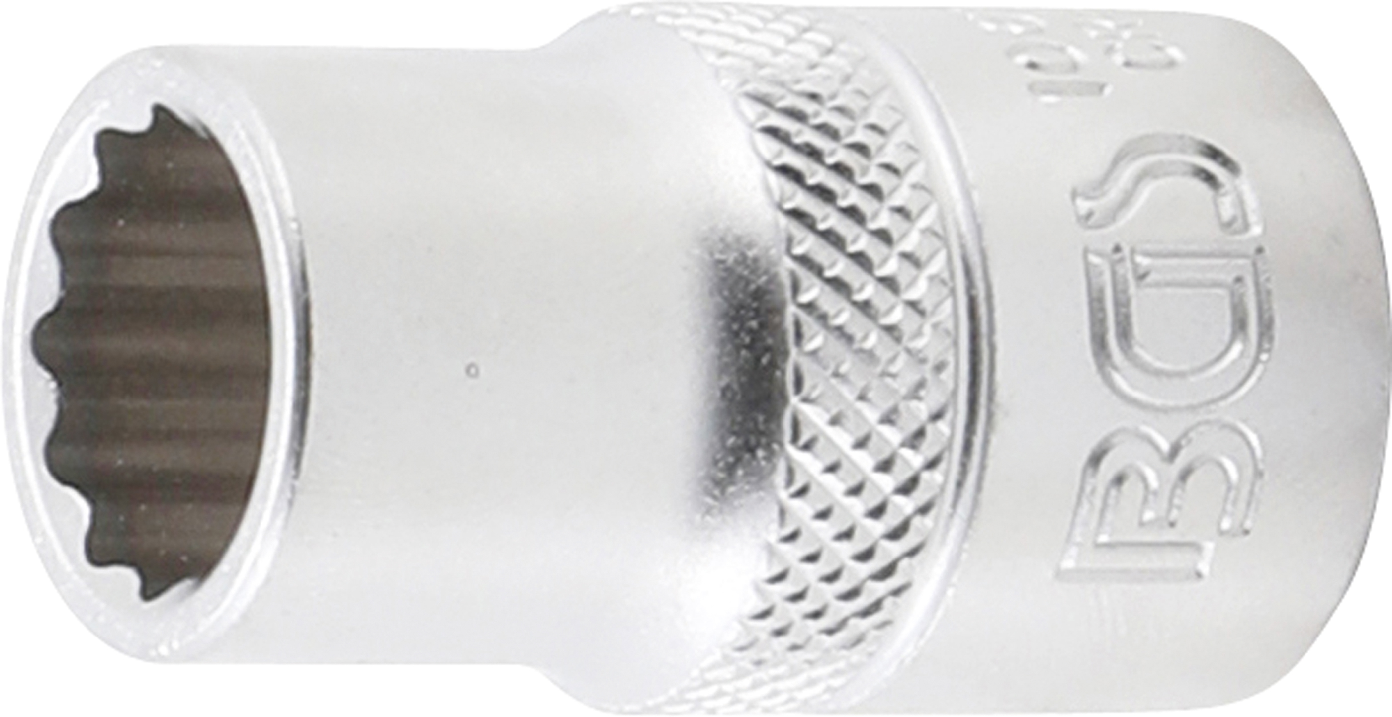 BGS 10633 Steckschlüssel-Einsatz Zwölfkant | Antrieb Innenvierkant 12,5 mm (1/2") | SW 13 mm