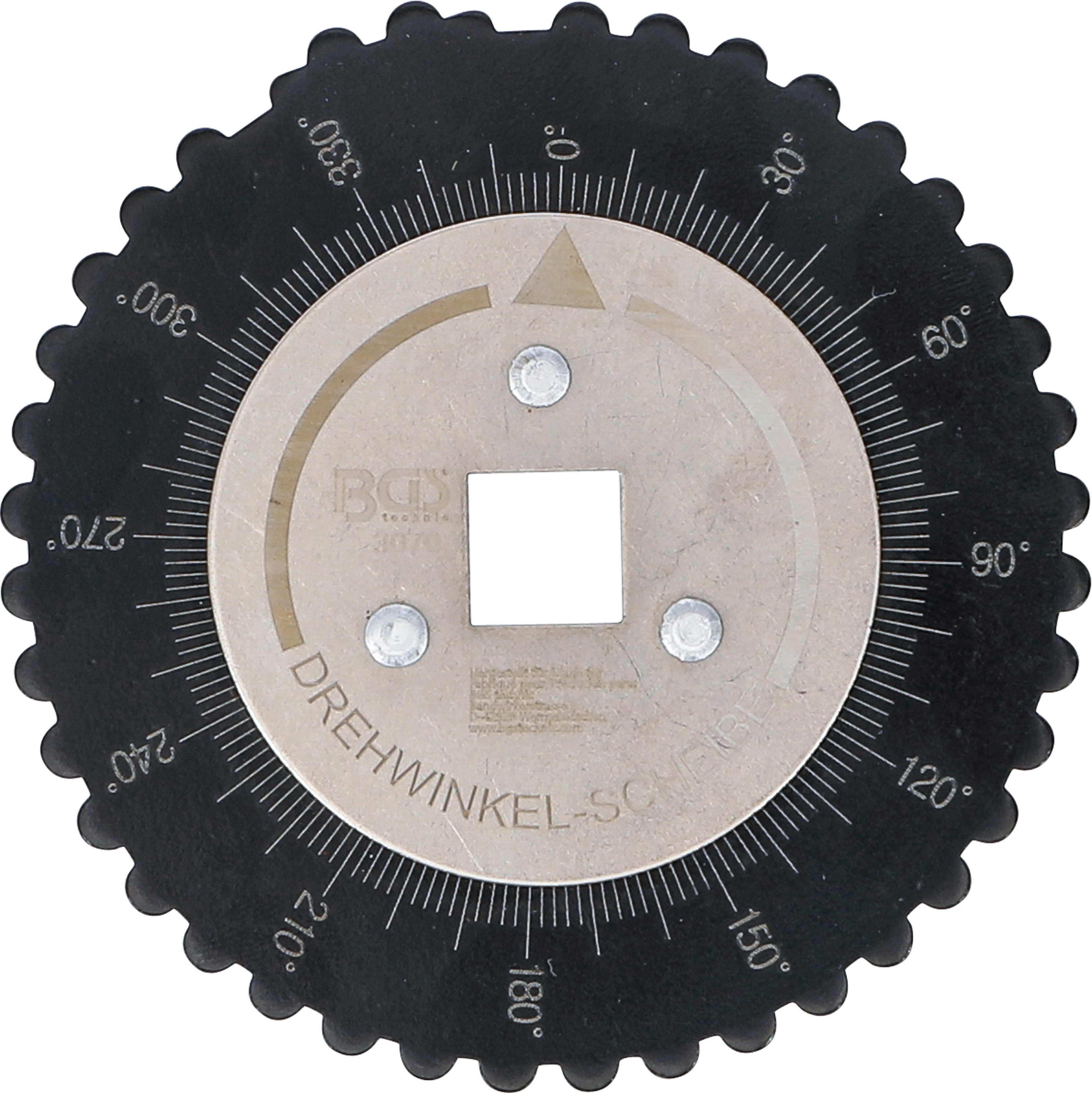 BGS 3070 Drehwinkel-Messsgerät zum Winkelanzug | Antrieb 12,5 mm (1/2")